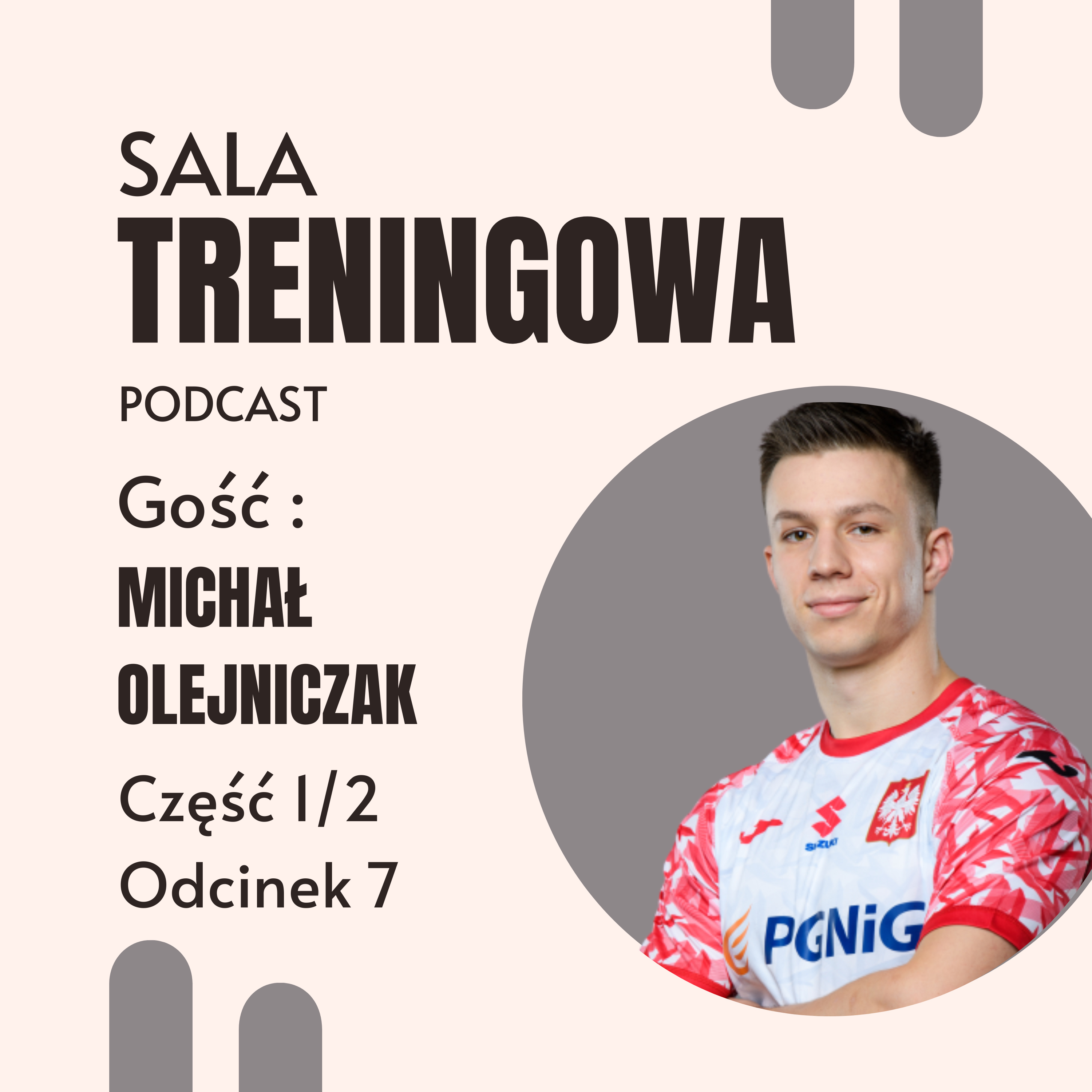 #7.1 Kolos na uczelni jest bardziej stresujący niż mecz- Michał Olejniczak episode artwork