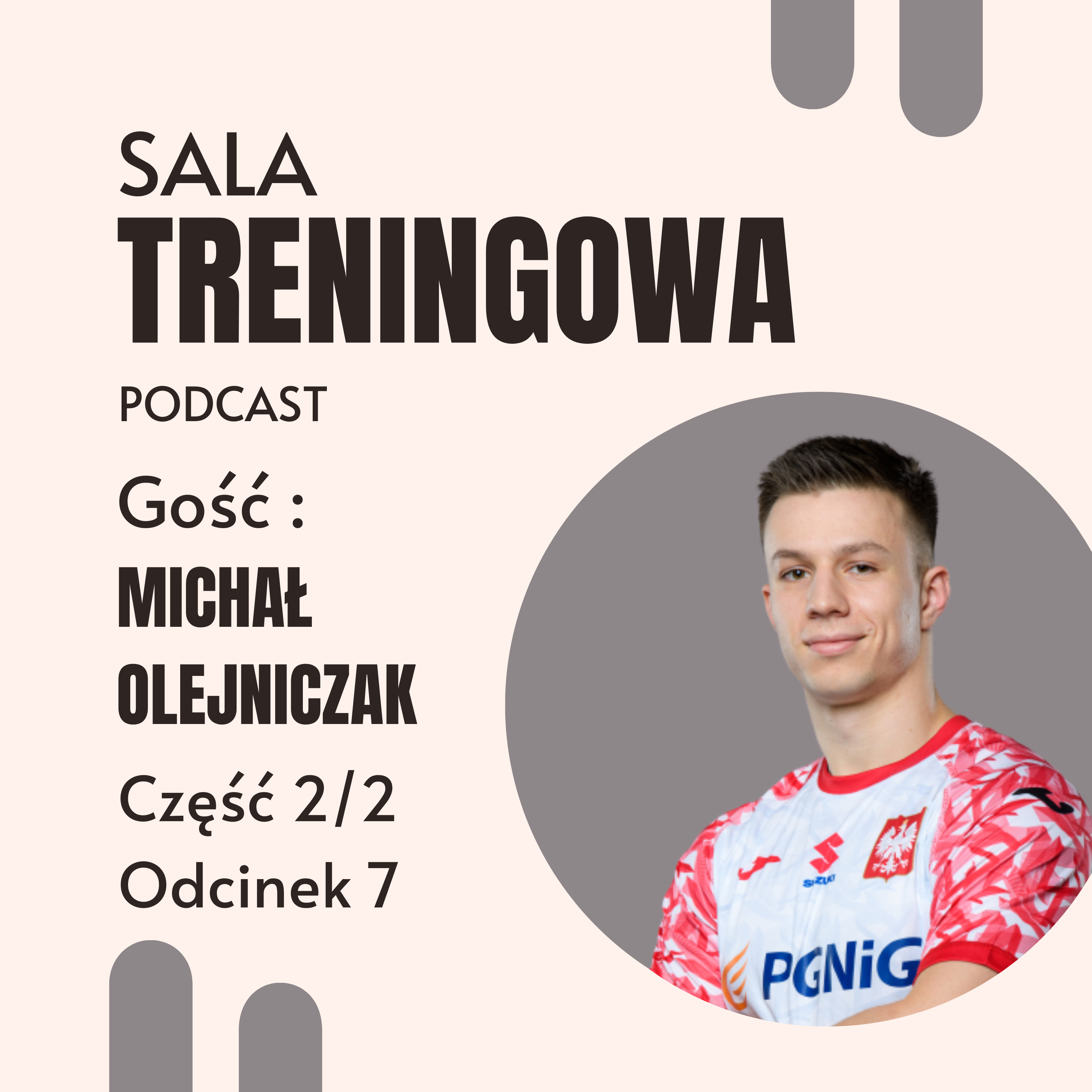 #7.2 Jesteś młody, jesteś silny, jesteś niezniszczalny- Michał Olejniczak episode artwork