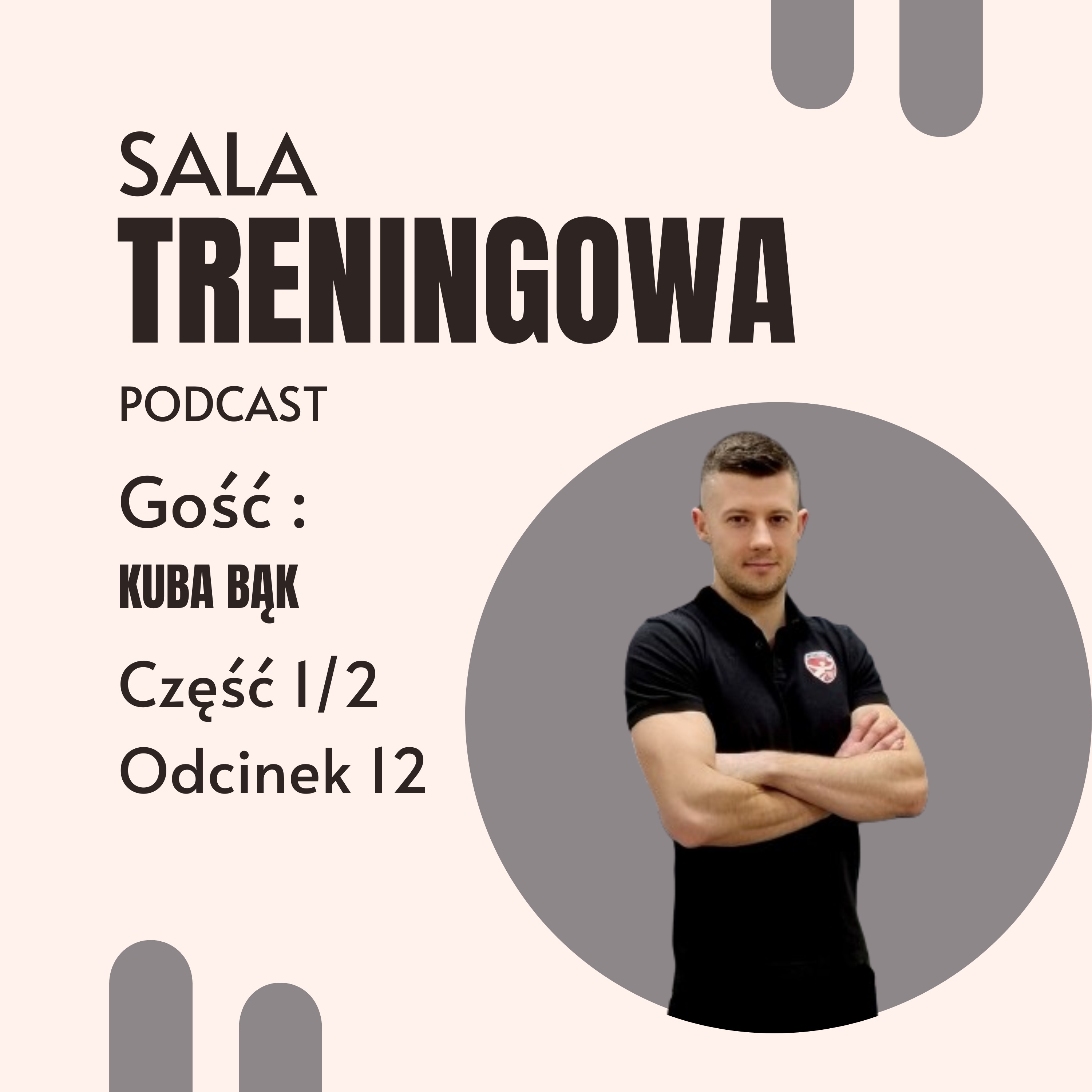 #12.1 Lekarz powiedział, że nie mam już chrząstki w kolanie- Kuba Bąk episode artwork