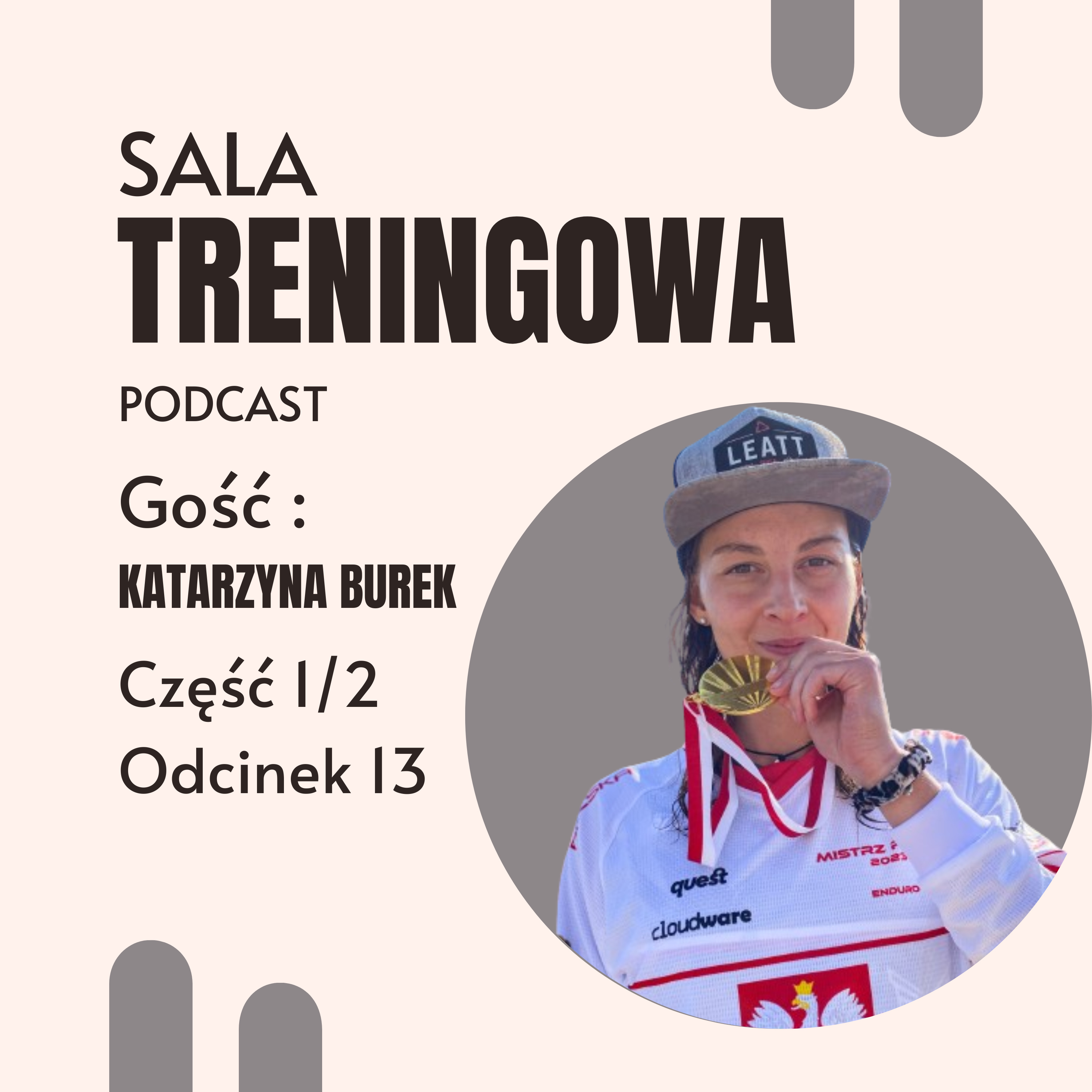 #13.1 Jak wyszłam z przetrenowania i wygrałam Mistrzostwo Polski- Kasia Burek episode artwork