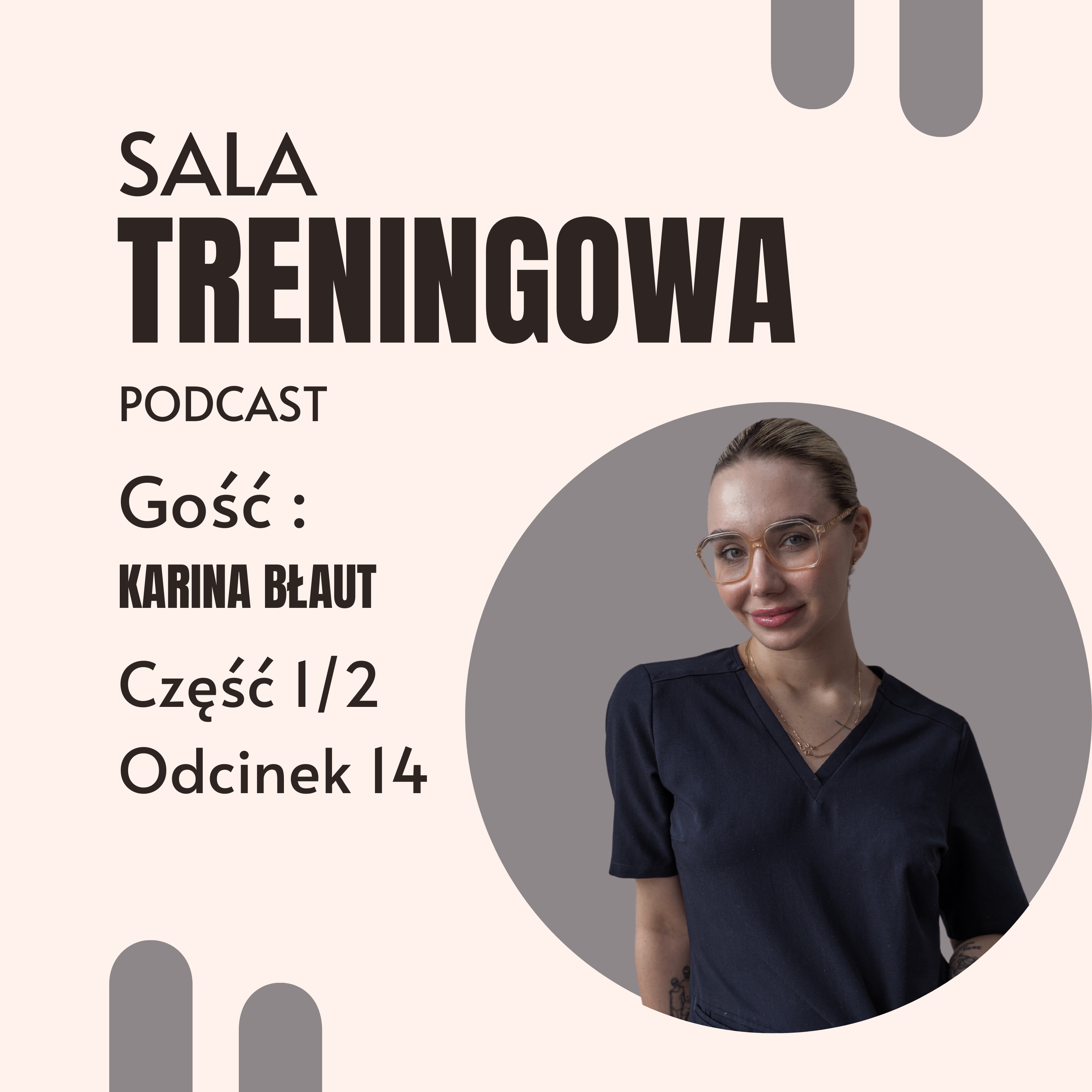 #14.1 Jak od liczenia każdej kalorii i kroku weszłam w flow- Karina Błaut episode artwork