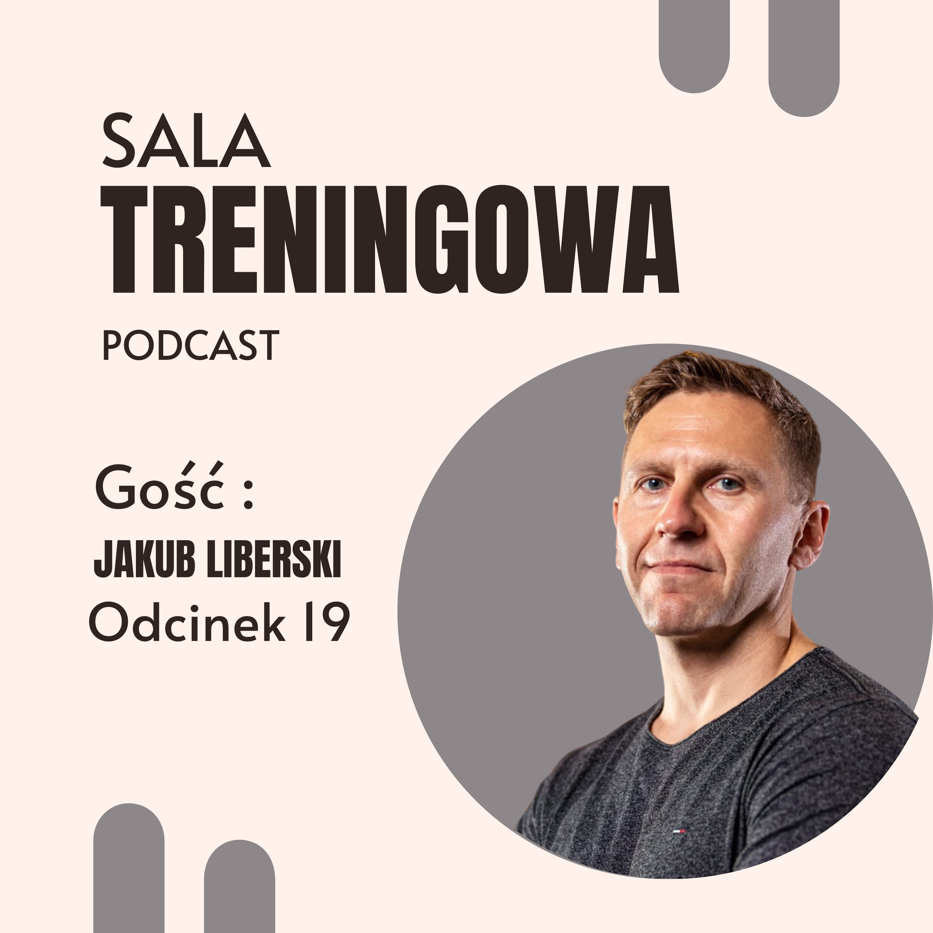 #19 My jako lekarze, łącznie z genami (…) mamy wpływ tylko na 30% naszego zdrowia - Jakub Liberski episode artwork