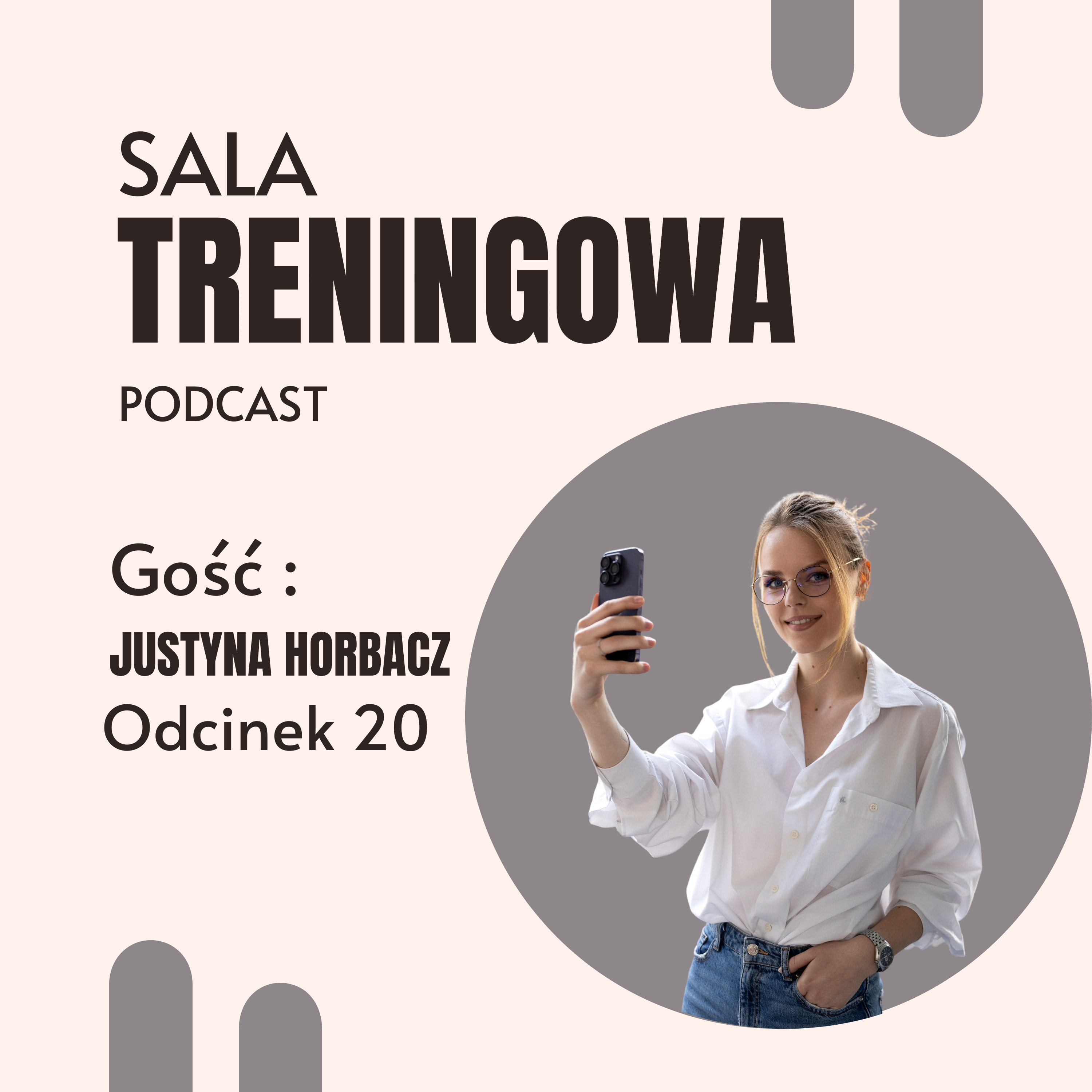 #20 Jak w ciągu 3 lat zaczęłam żyć jak statystyczny Polak - Justyna Horbacz episode artwork