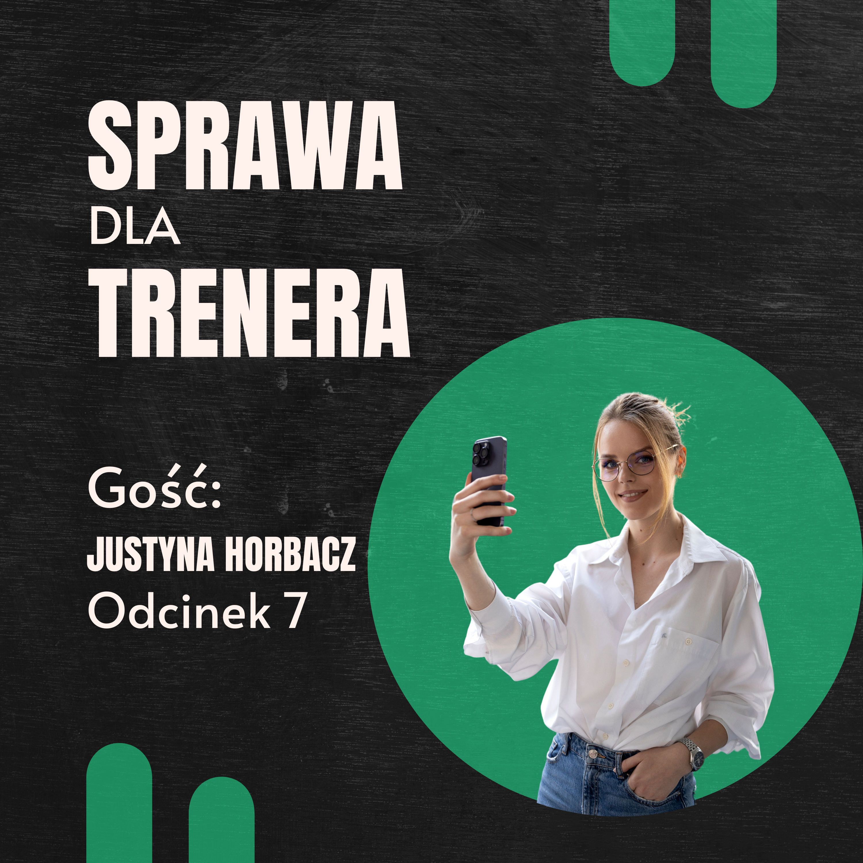 #7 Co polecasz osobom, które dużo siedzą - Justyna Horbacz episode artwork