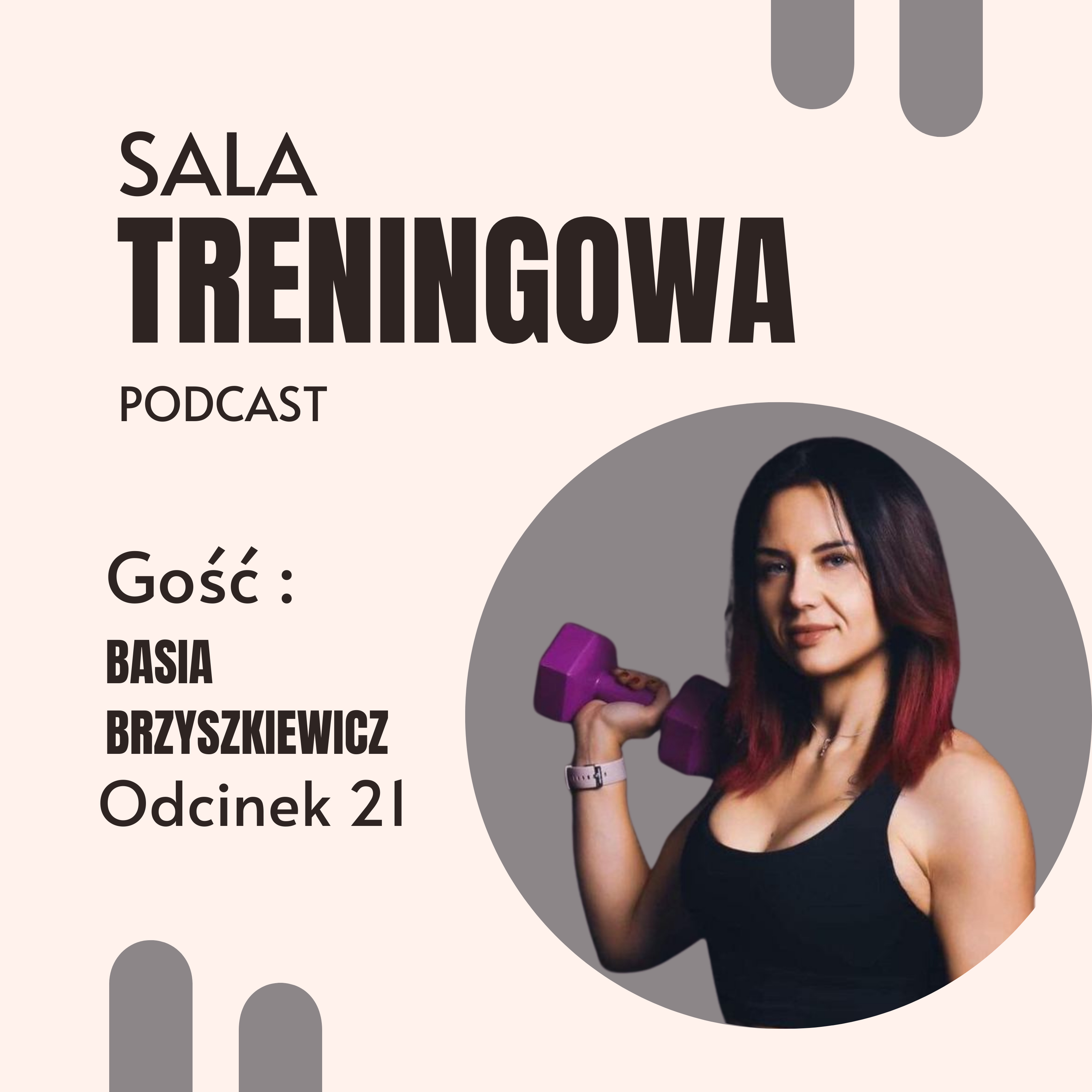 #21 Do jakich chorób doprowadziła mnie otyłość - Basia Brzyszkiewicz episode artwork