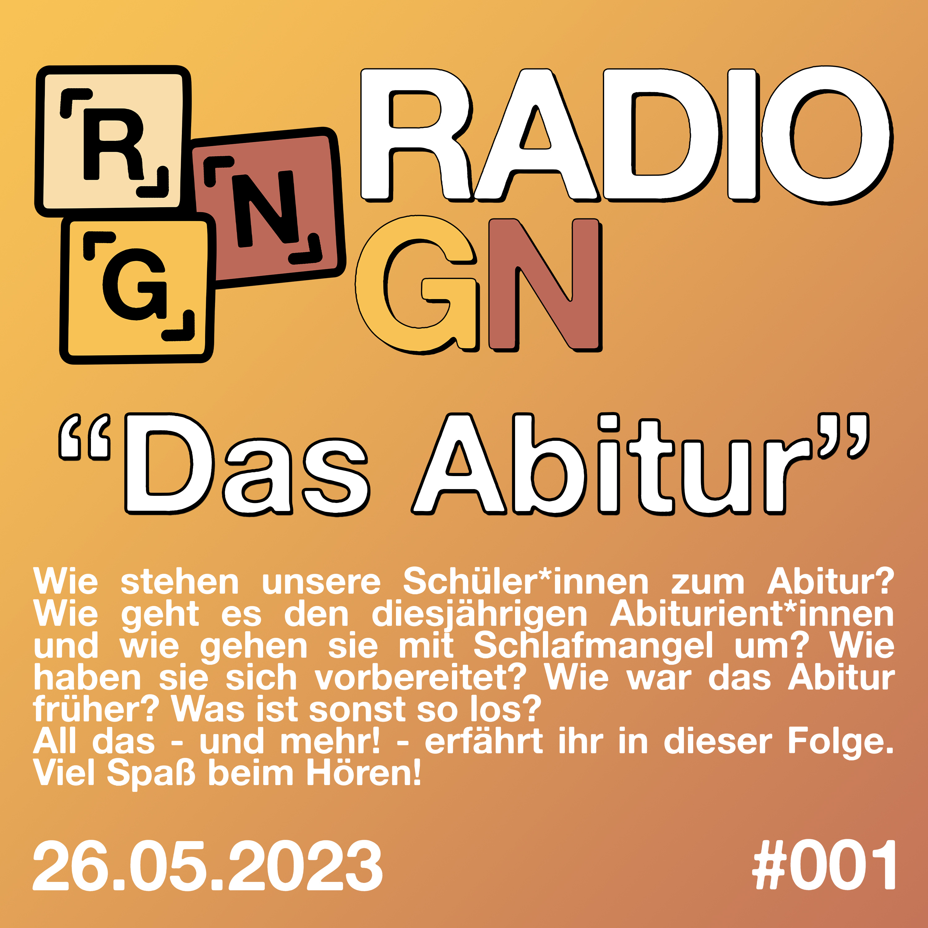 Pilotfolge: Das Abitur episode artwork