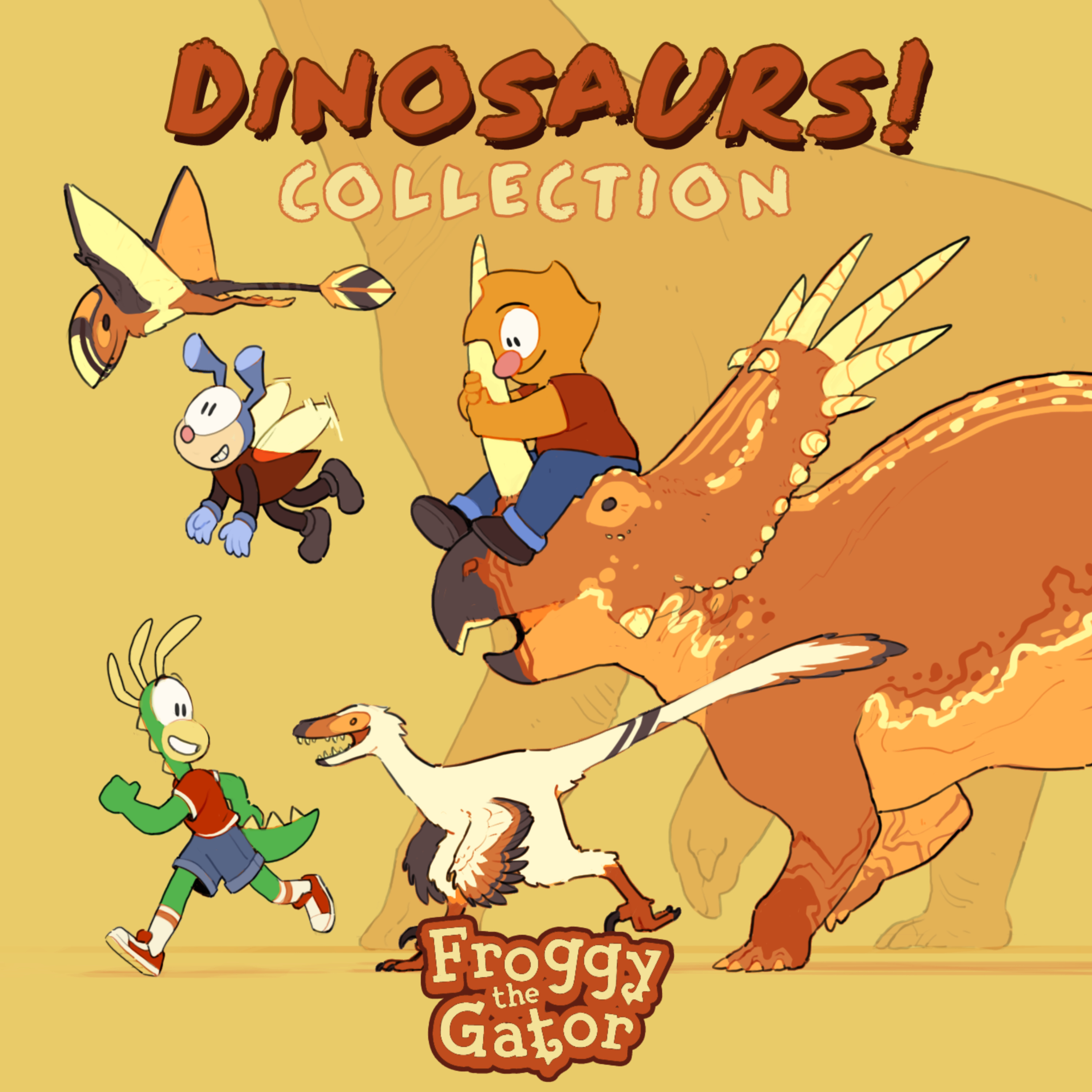 The Dinosaur Collection episode artwork
