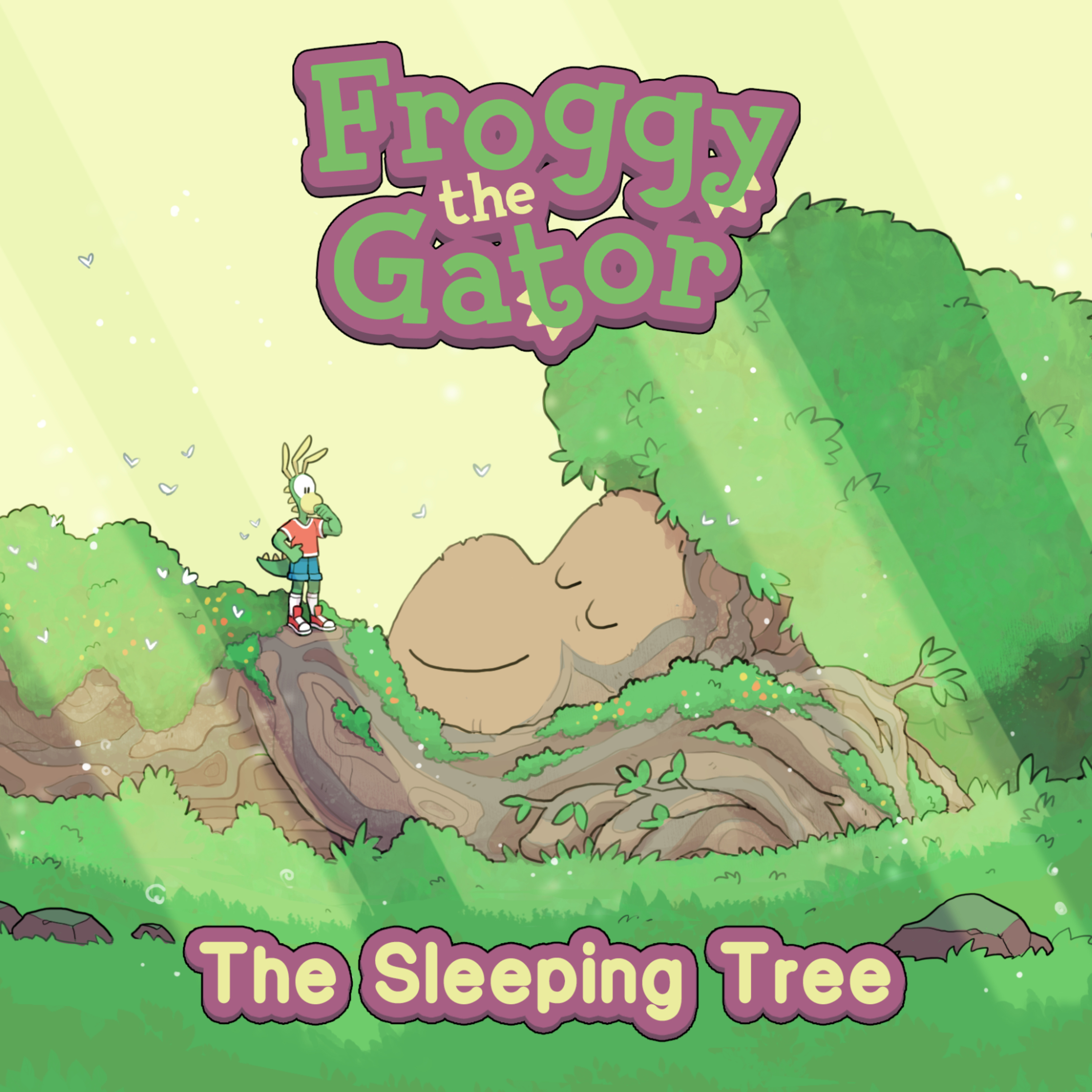 The Legend of the Sleeping Tree episode artwork