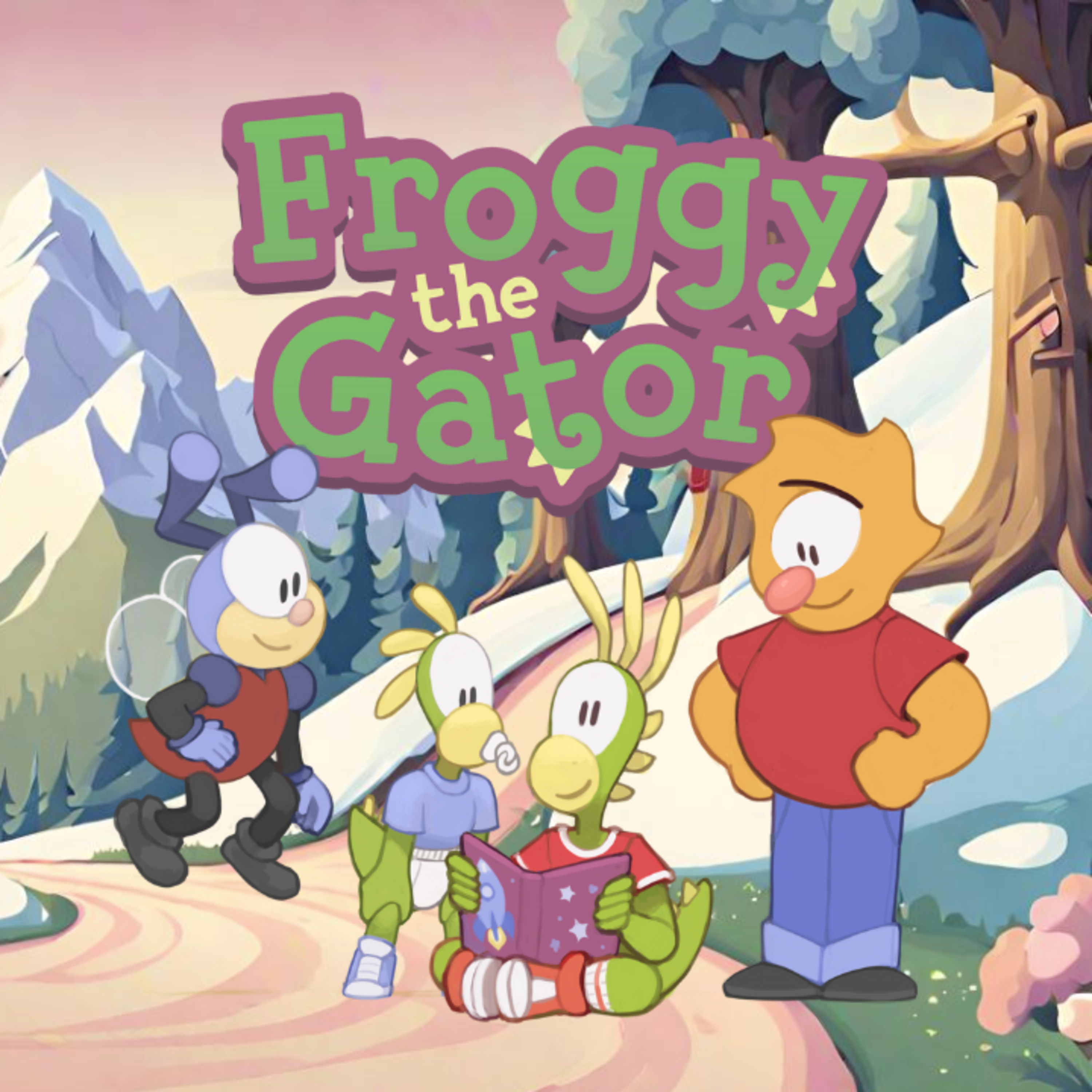 Skiing Down the Ice Cream Mountain  episode artwork