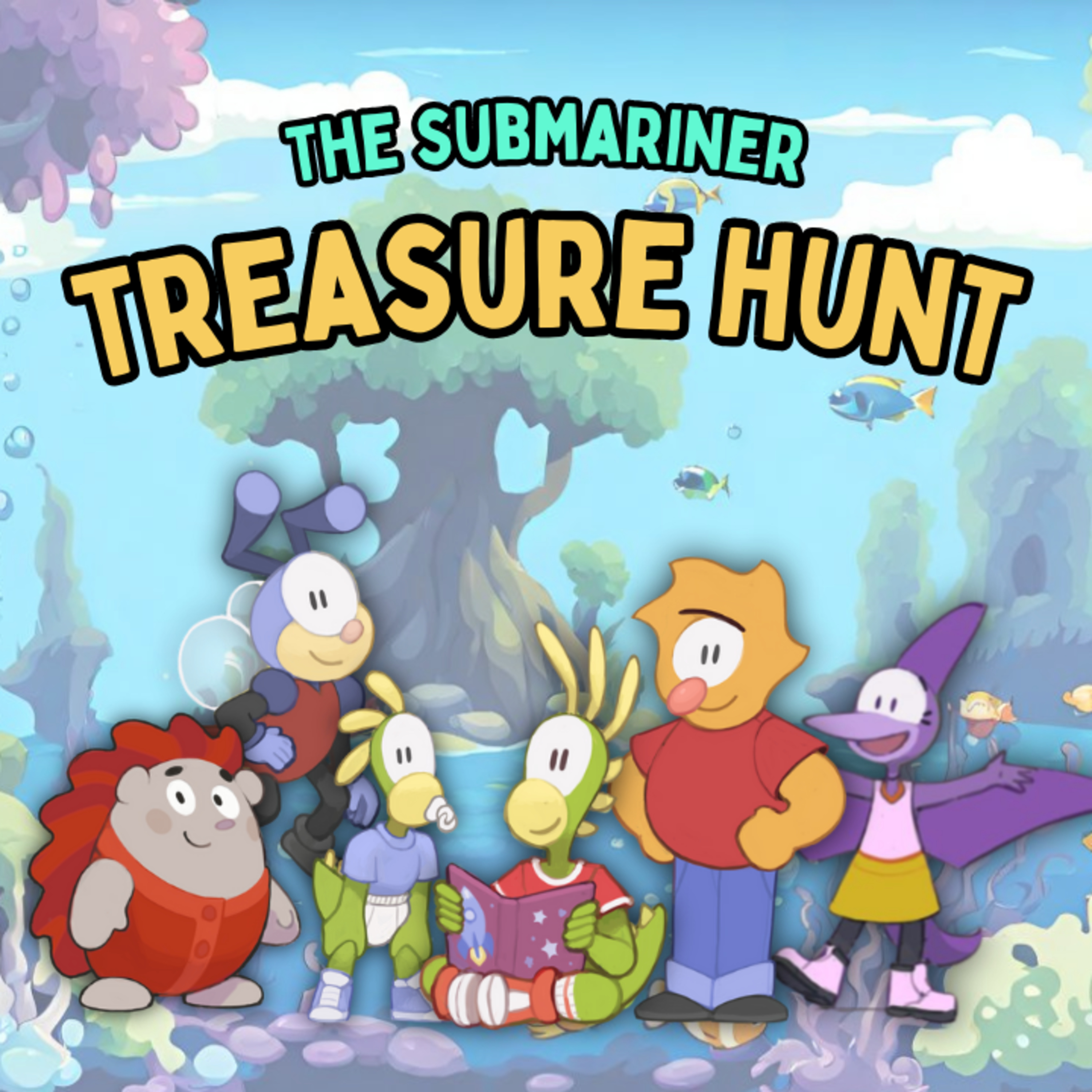 The Submariner Treasure Hunt episode artwork