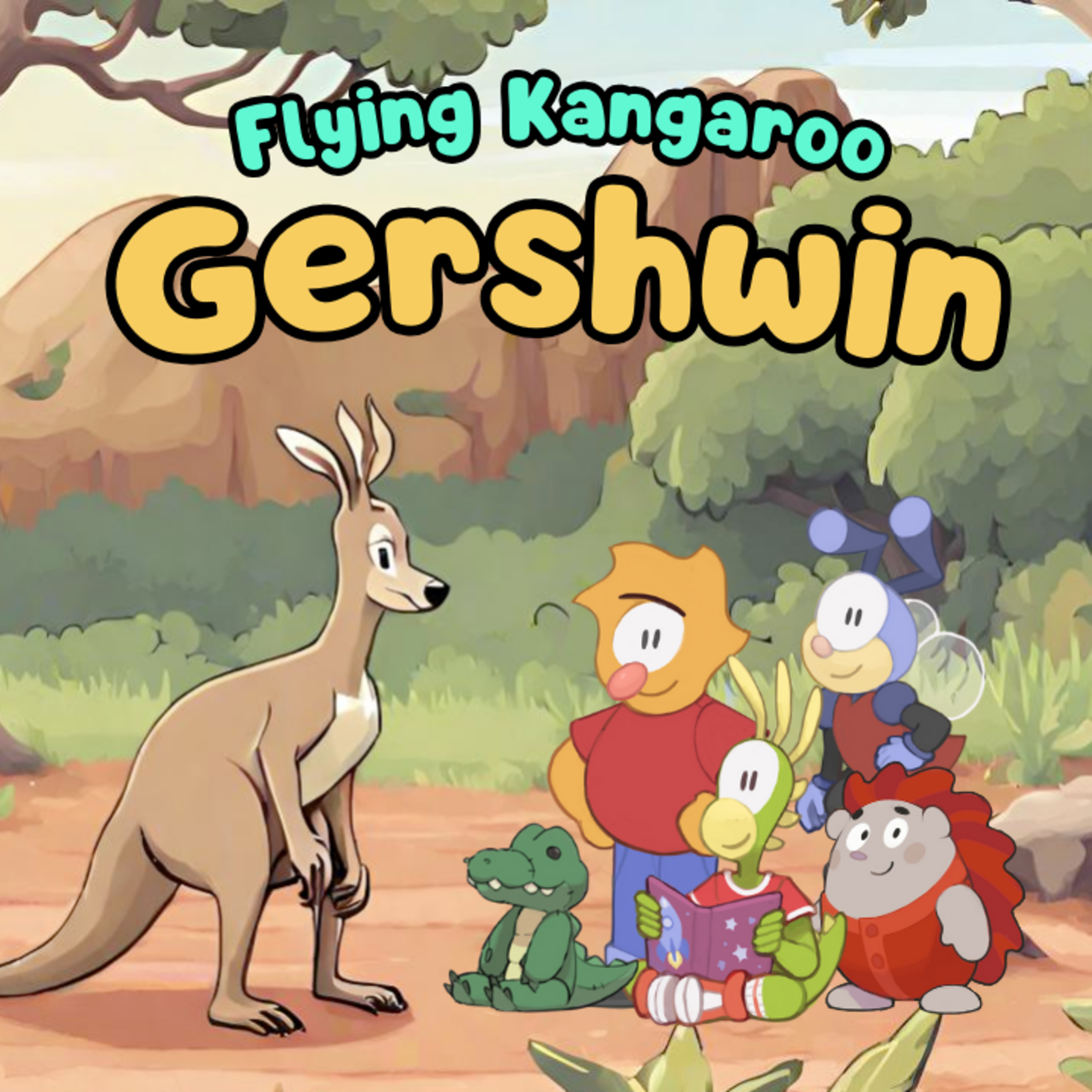 Flying Kangaroo Gershwin episode artwork