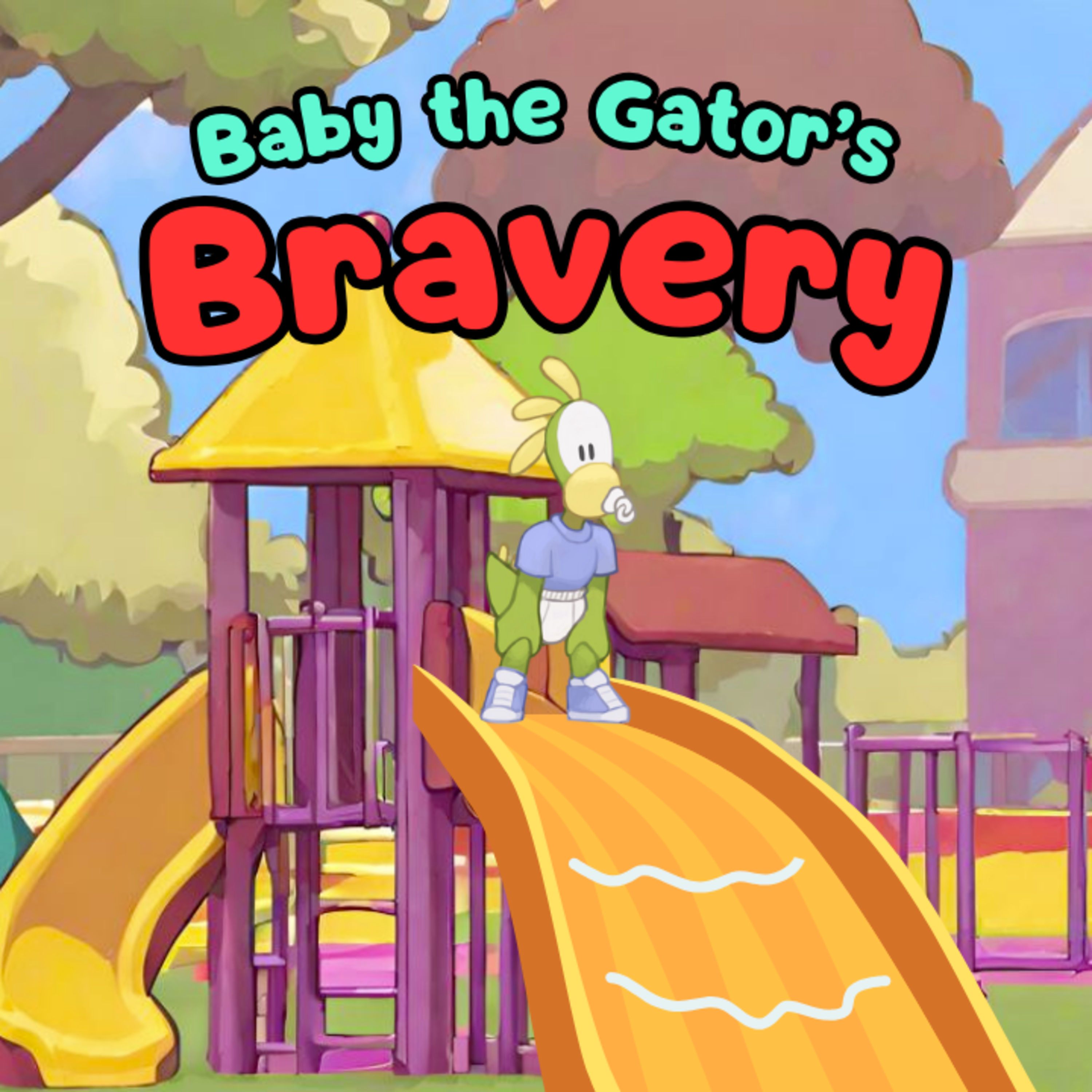 Baby the Gator's Bravery episode artwork