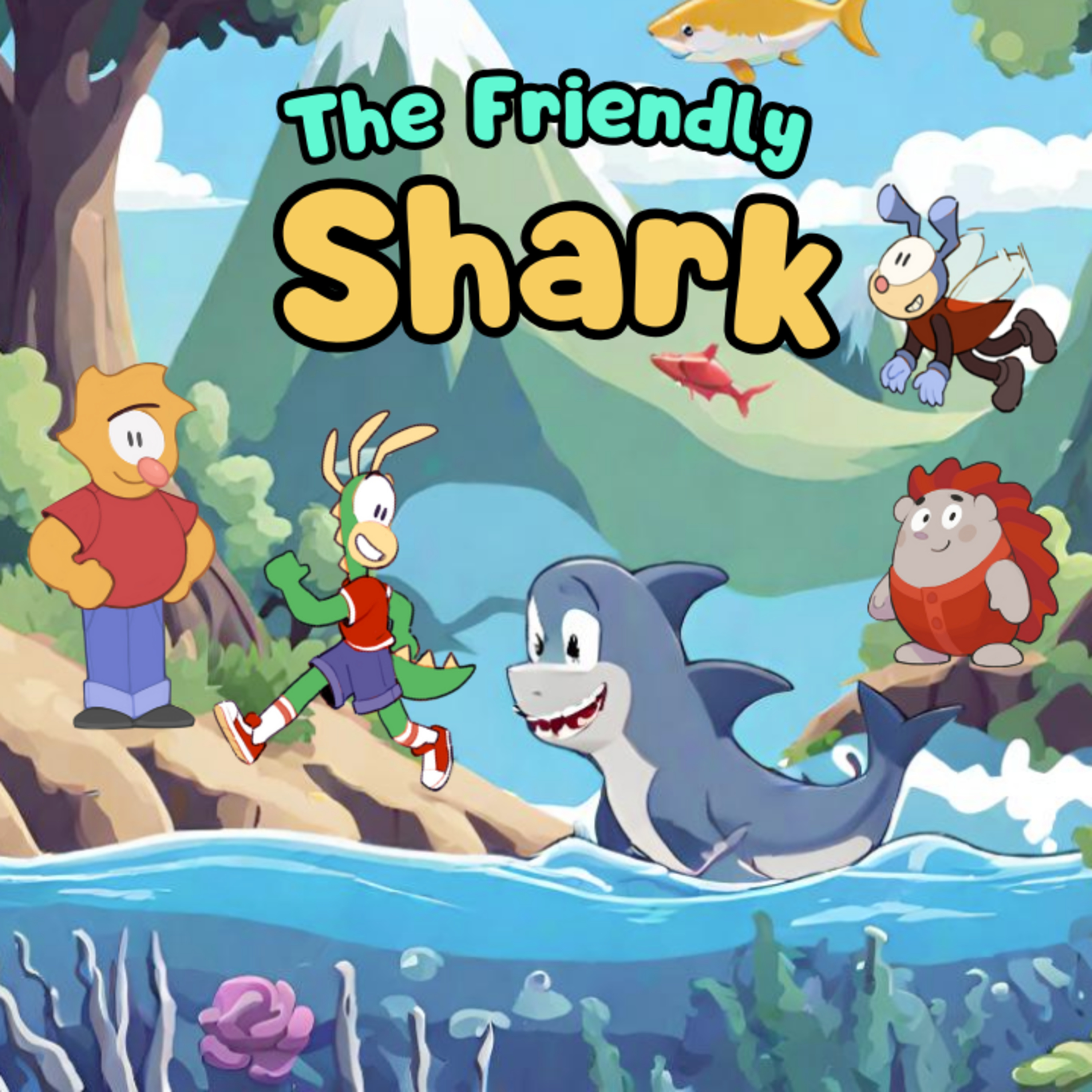 The Friendly Shark episode artwork