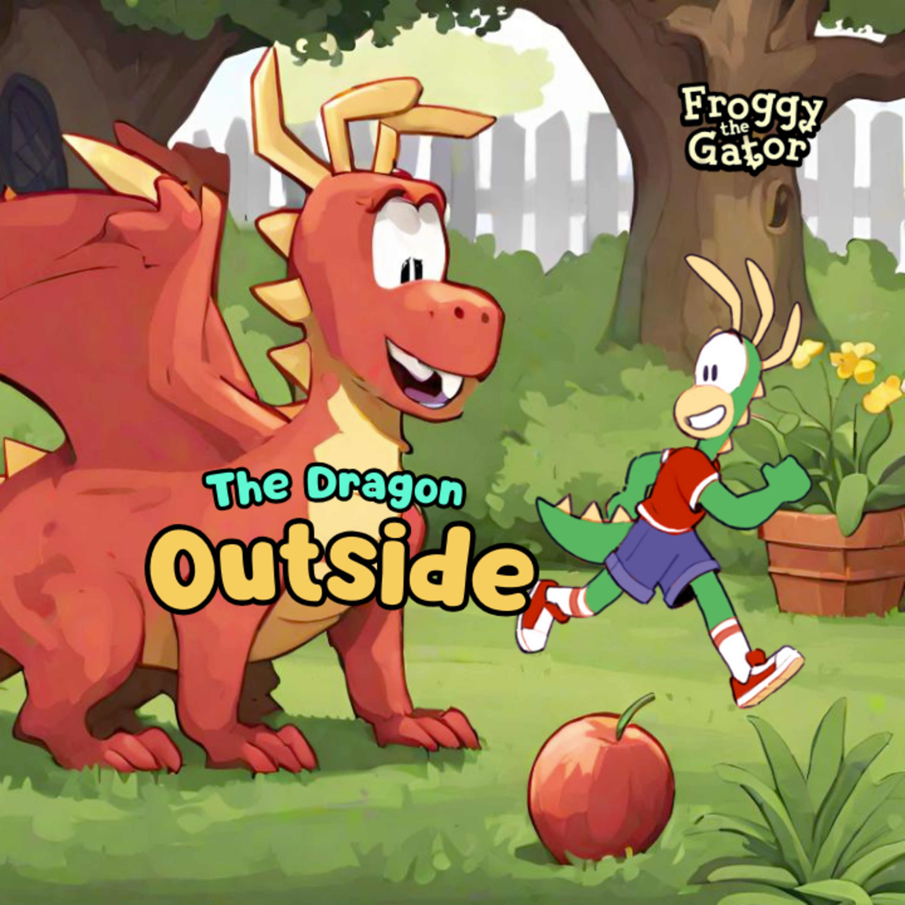 The Dragon Outside episode artwork