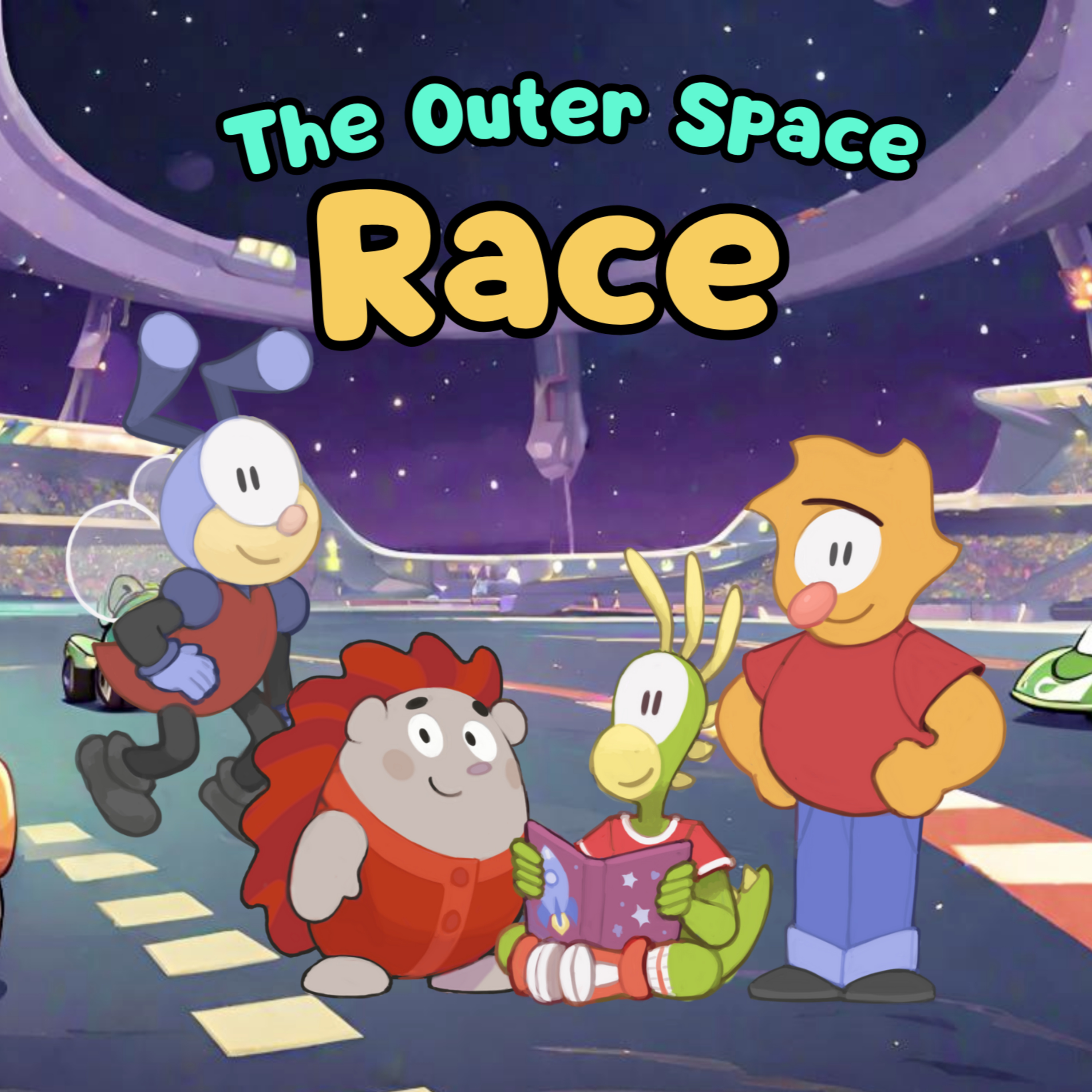 The Outer Space Race episode artwork