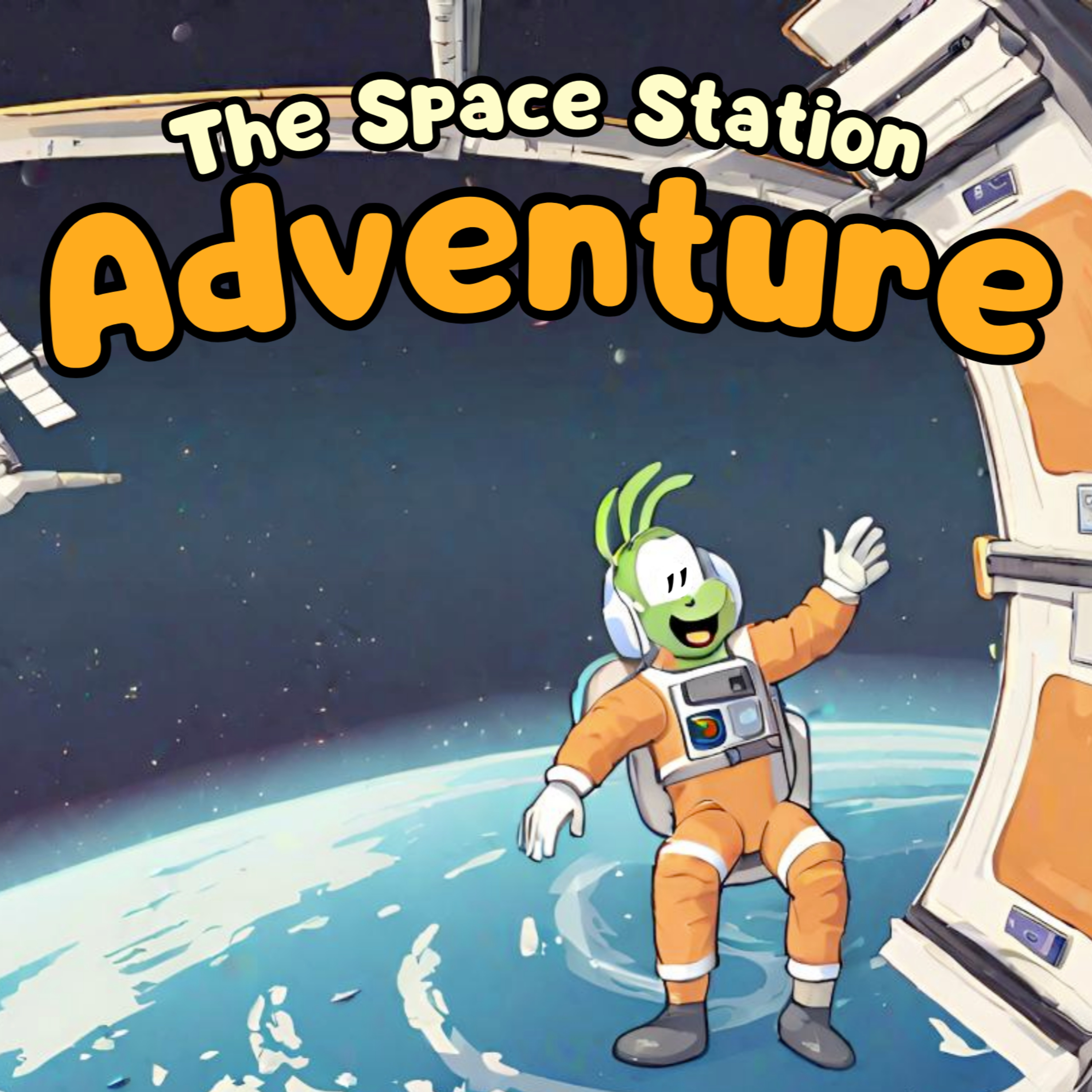 The Space Station Adventure episode artwork