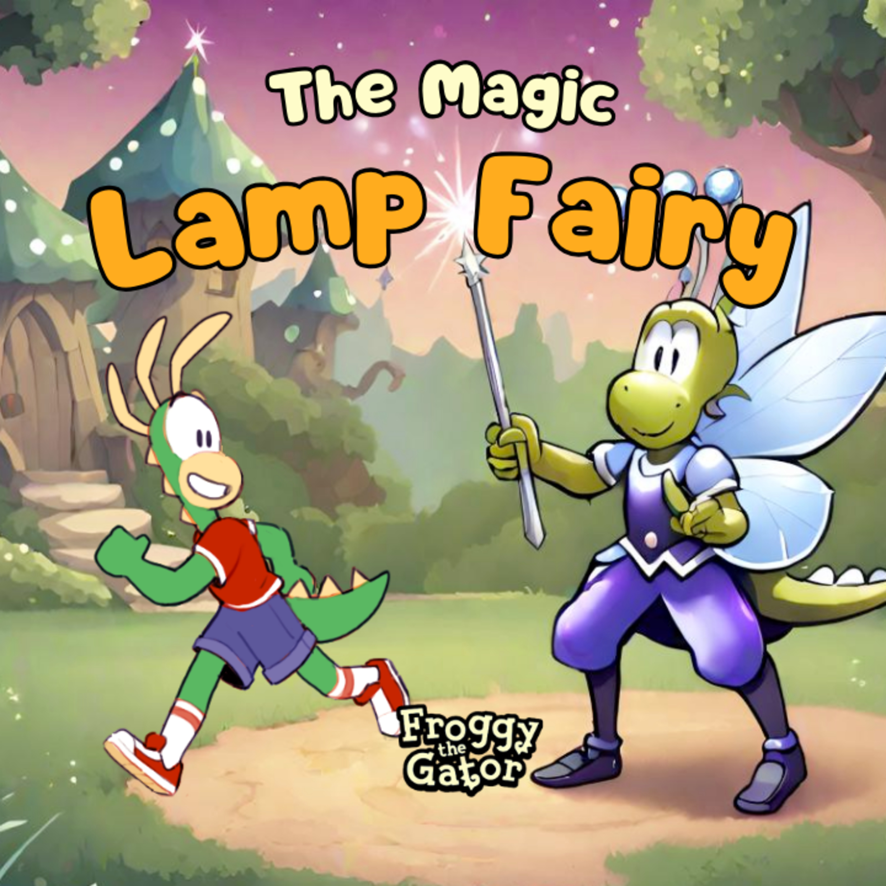 The Magic Lamp Fairy episode artwork