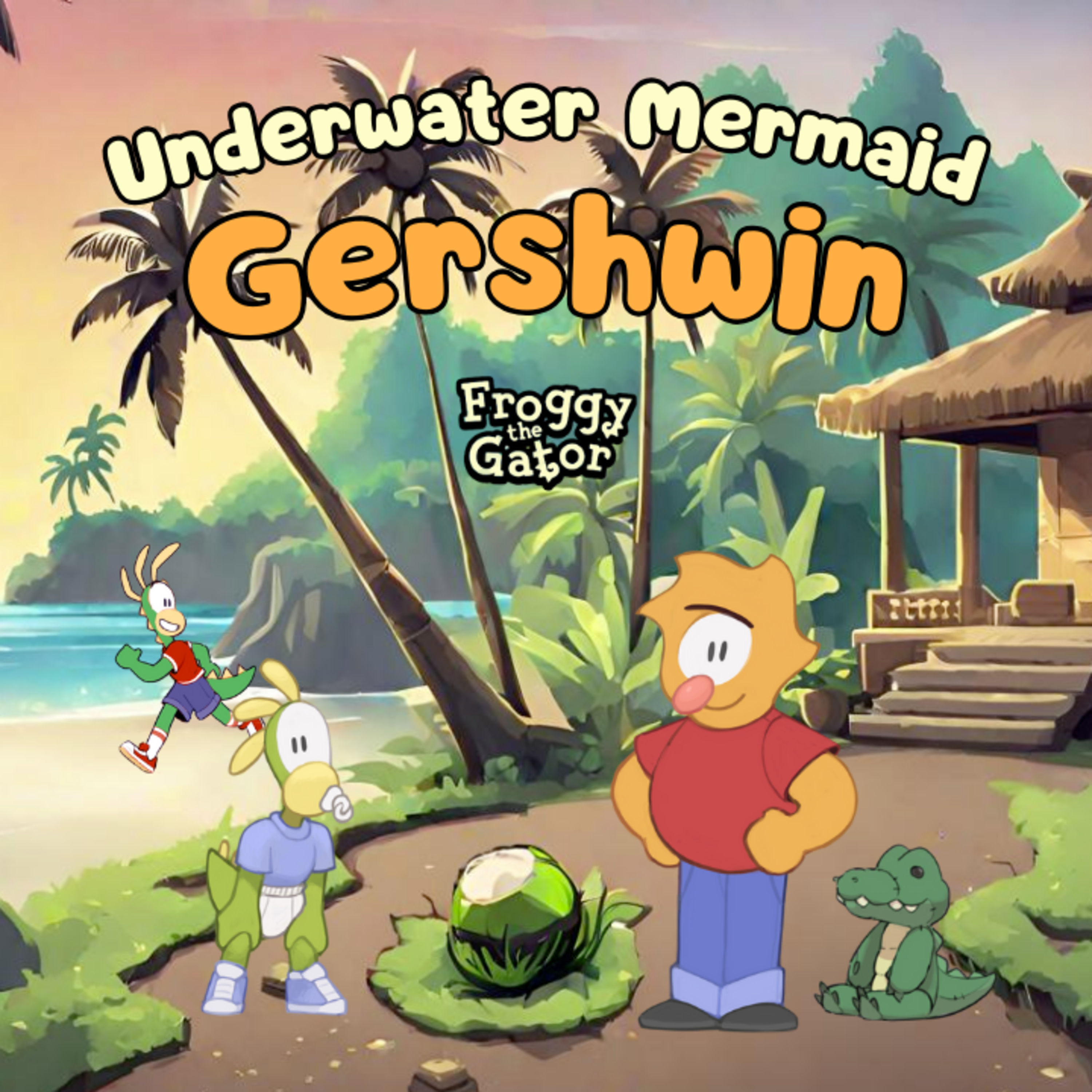 Underwater Mermaid Gerswhin episode artwork