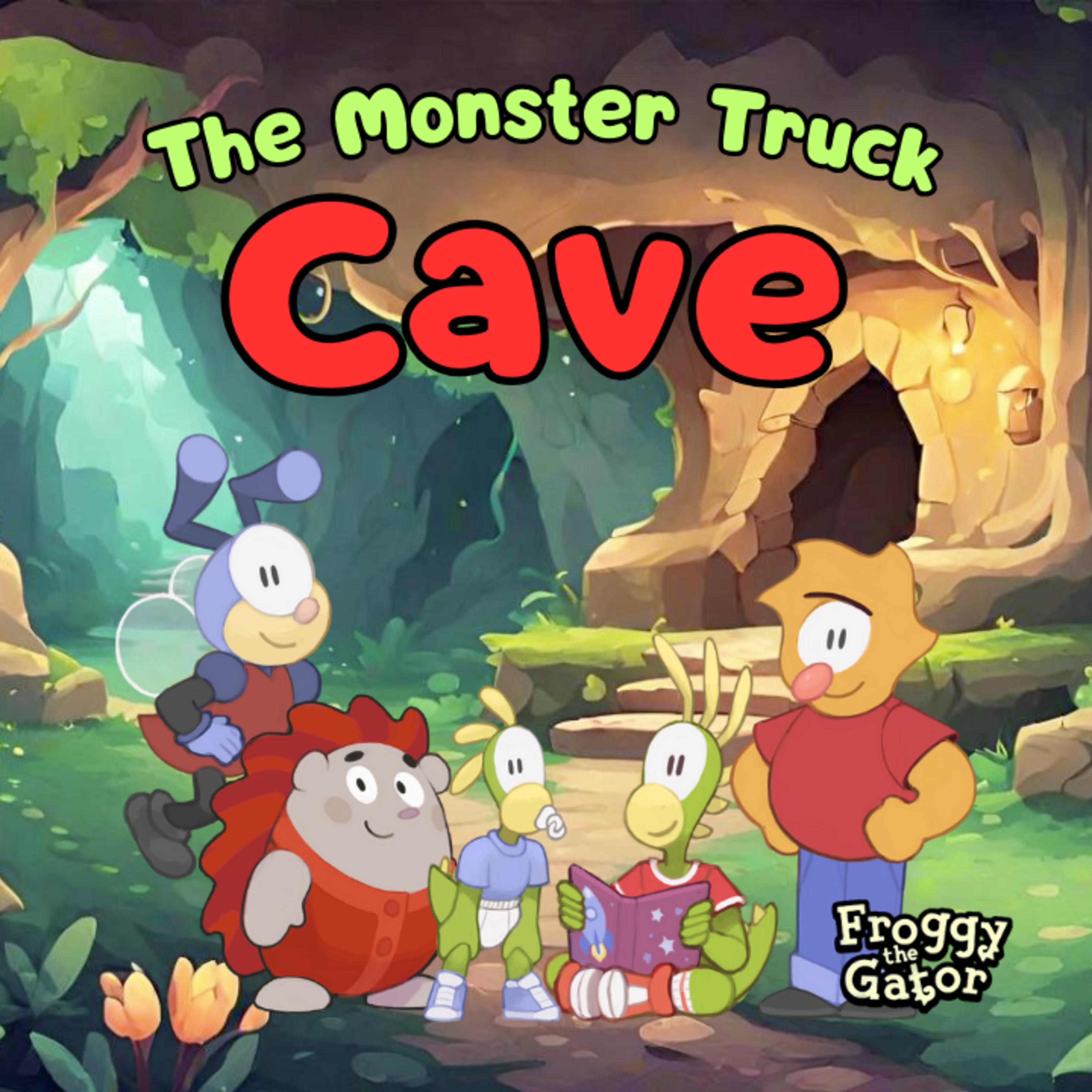 The Monster Truck Cave episode artwork