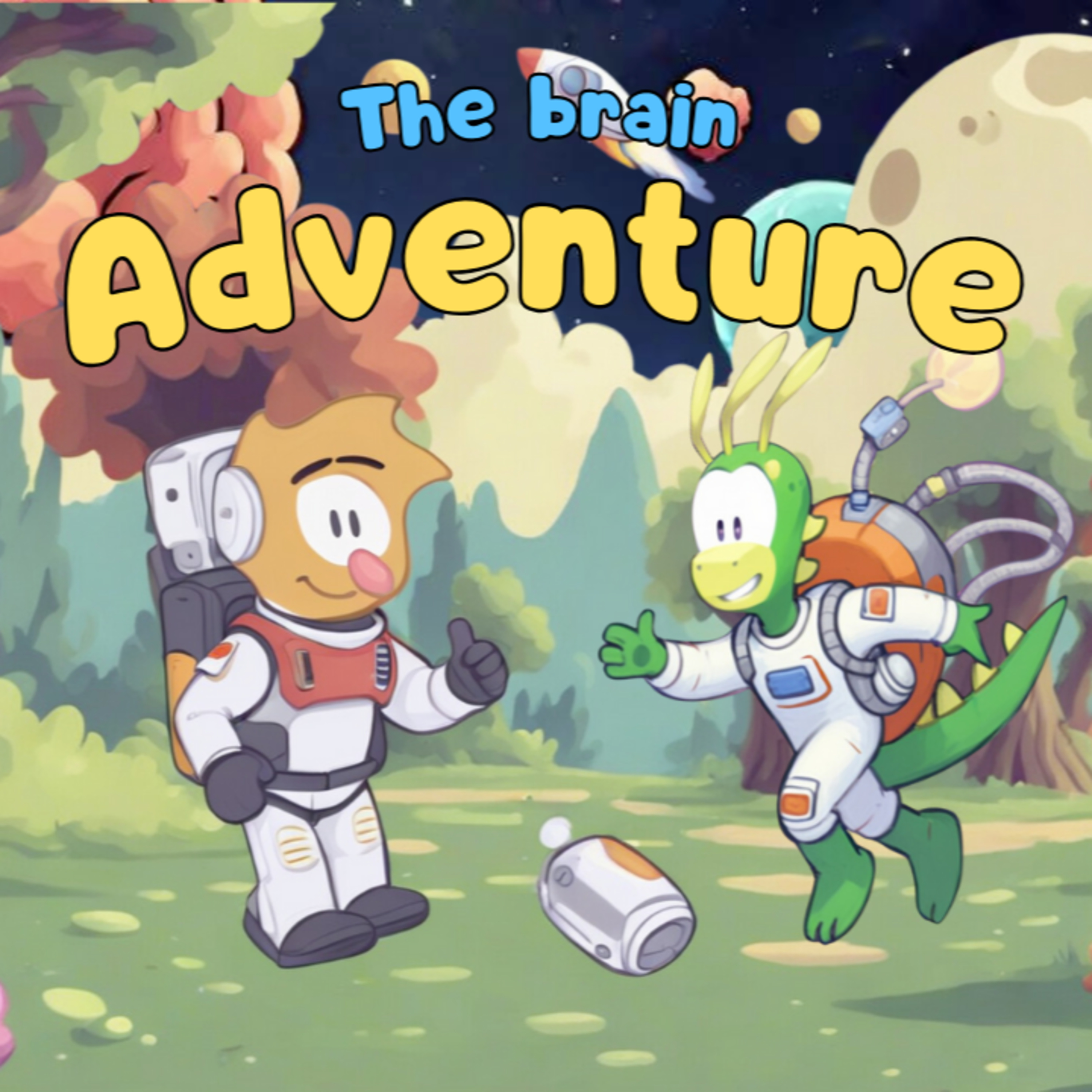 The Brain Adventure episode artwork