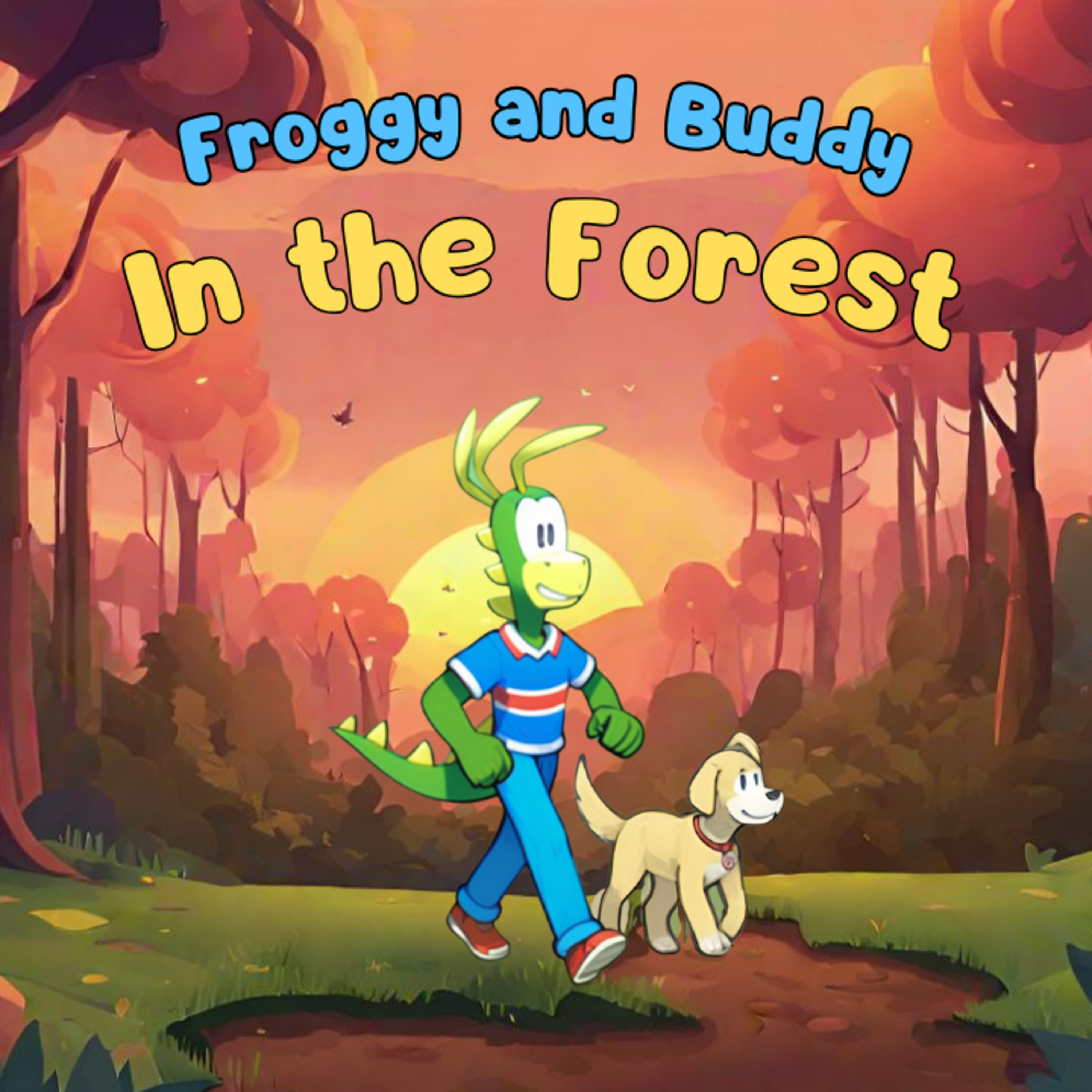 Froggy and Buddy in the Forest episode artwork