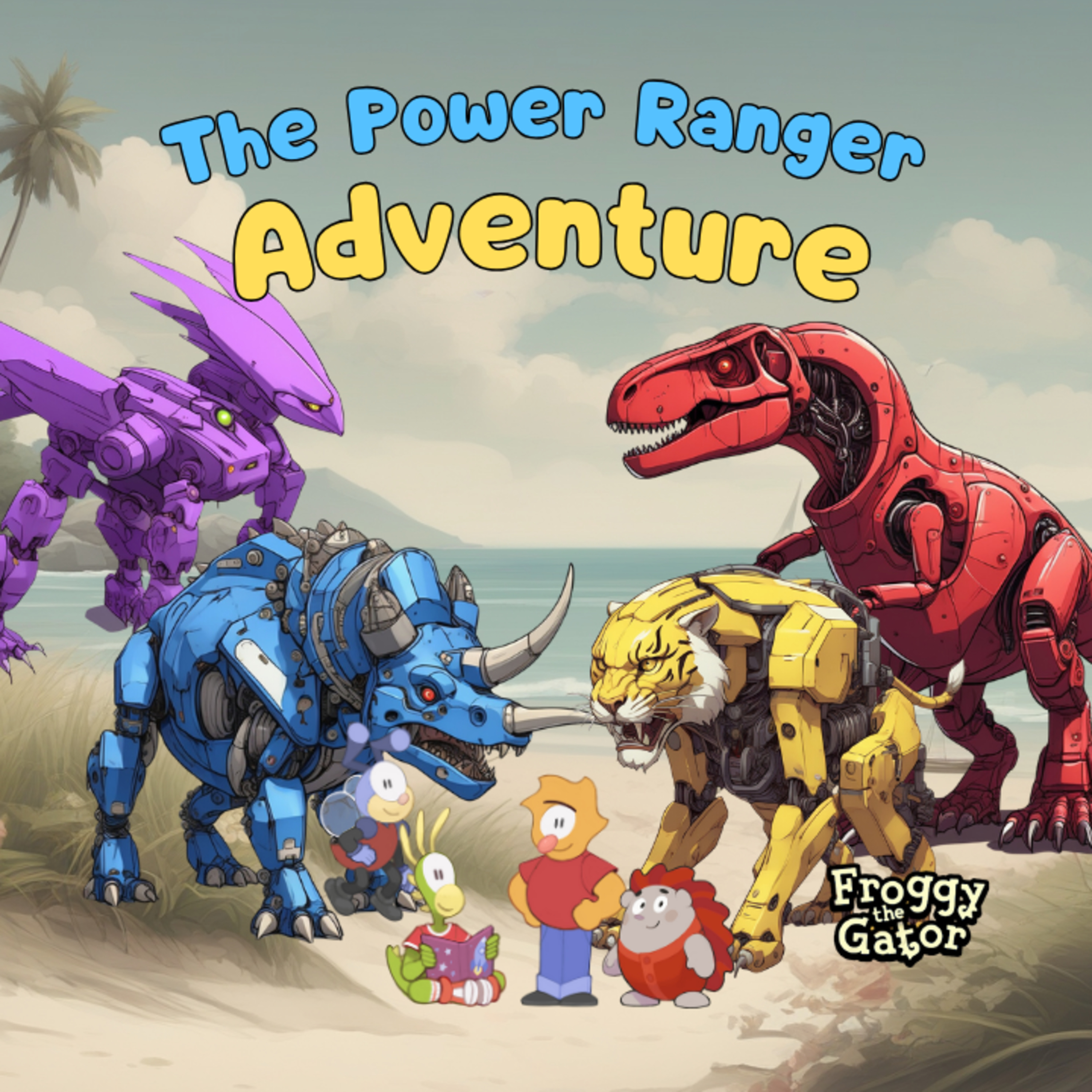 The Power Ranger Adventure episode artwork