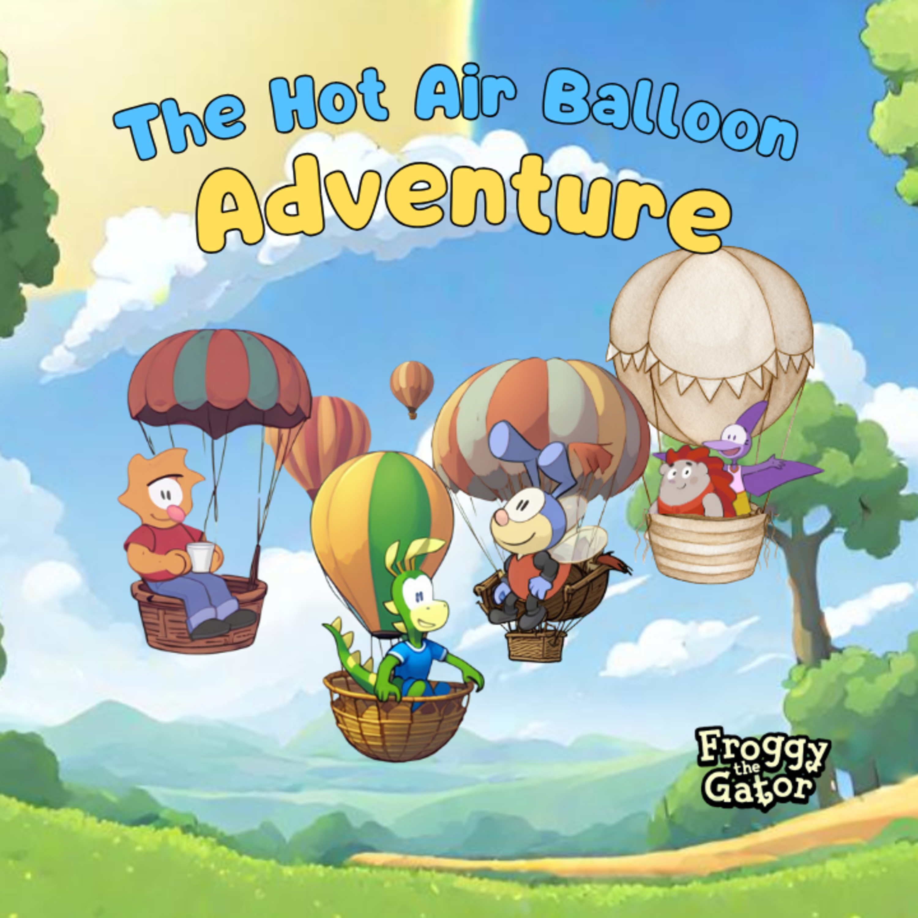 The Hot Air Balloon Adventure episode artwork