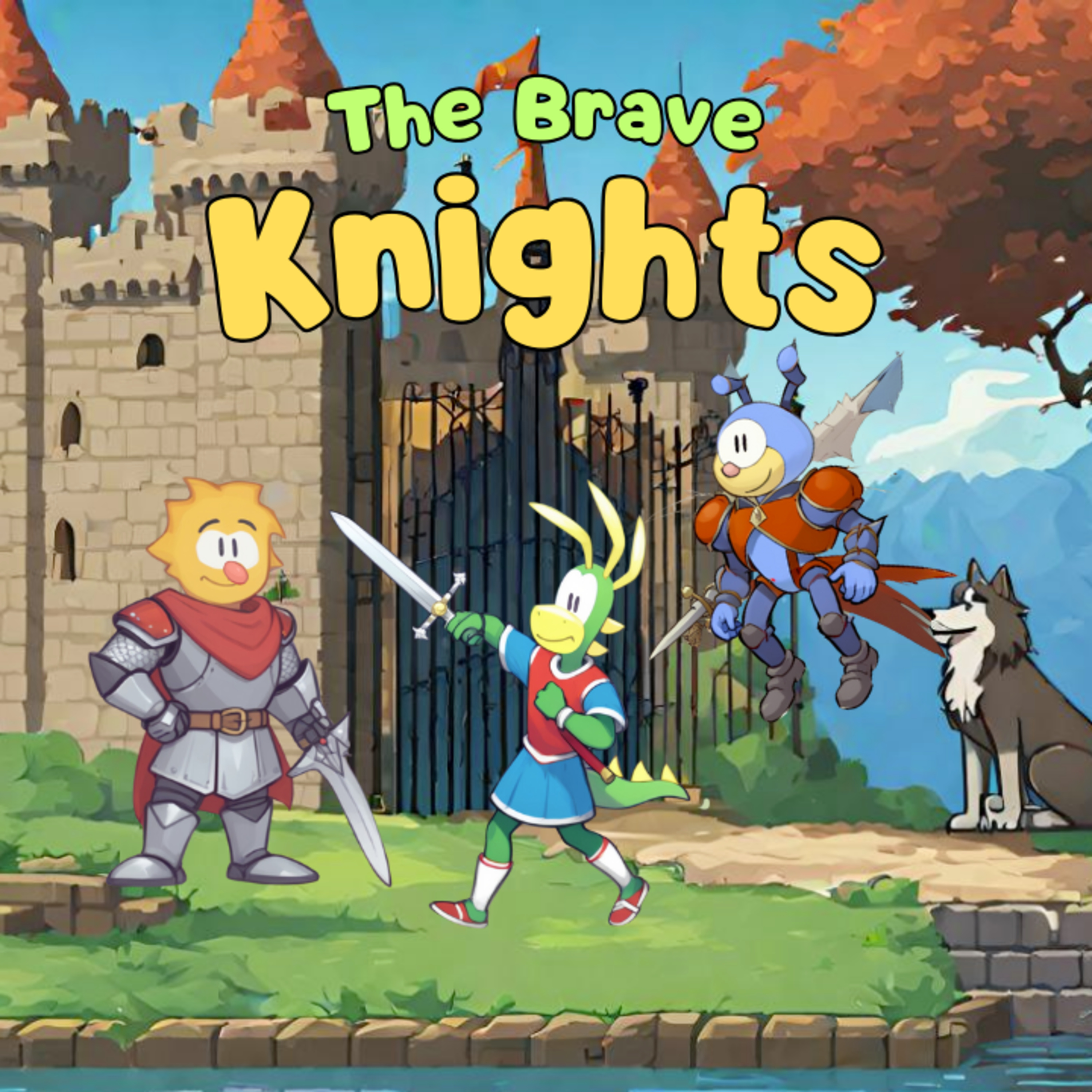 The Brave Knights episode artwork