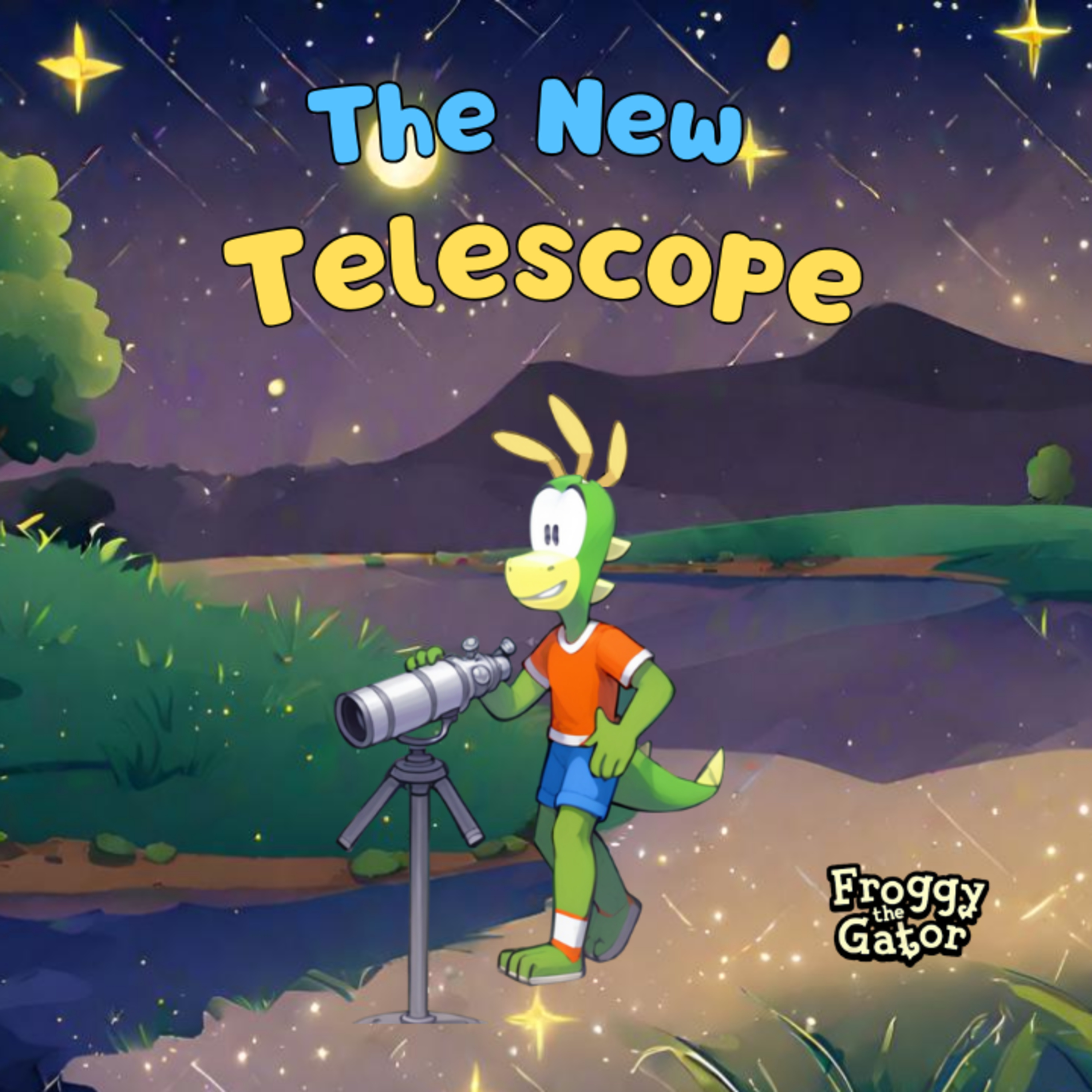 The New Telescope episode artwork