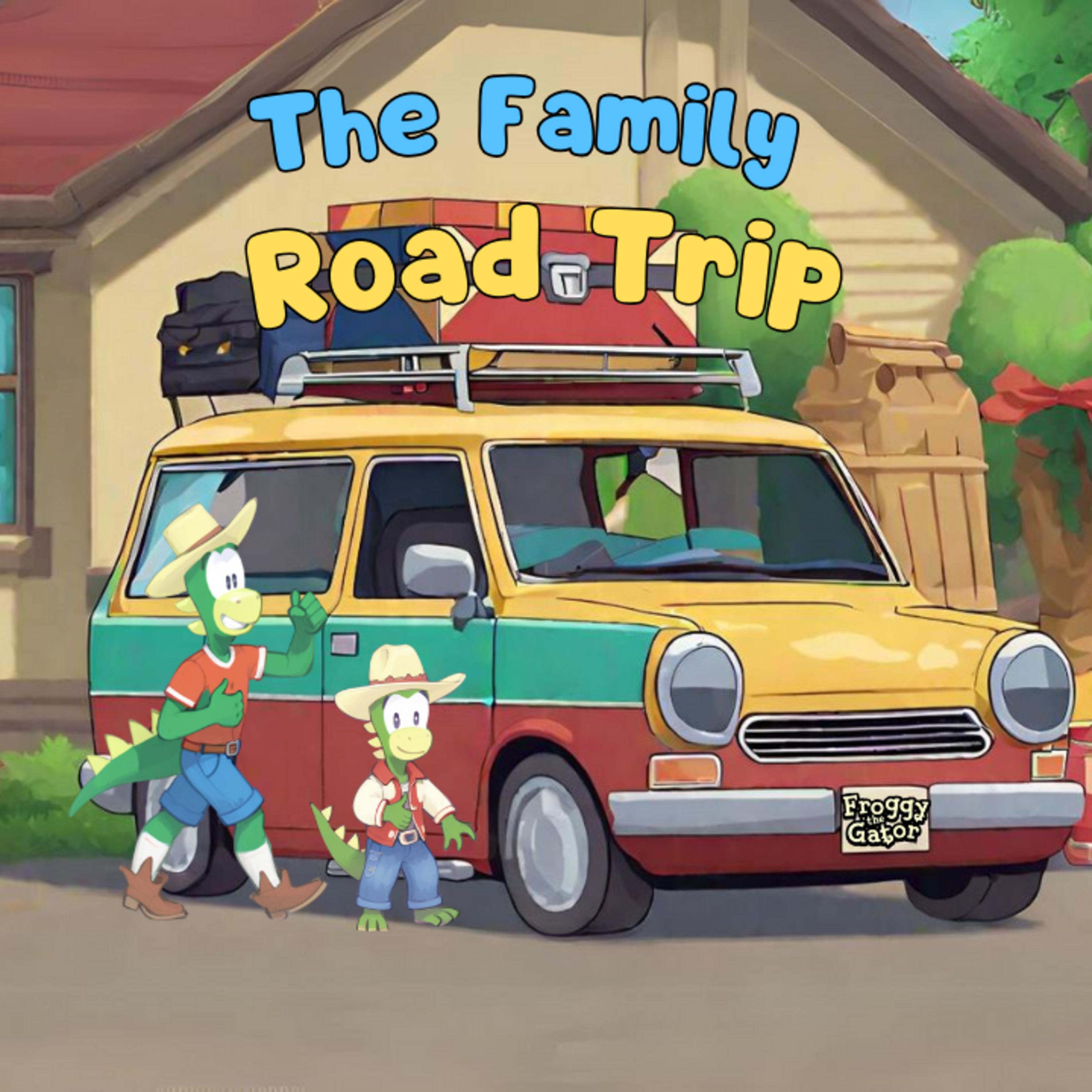 The Family Road Trip episode artwork