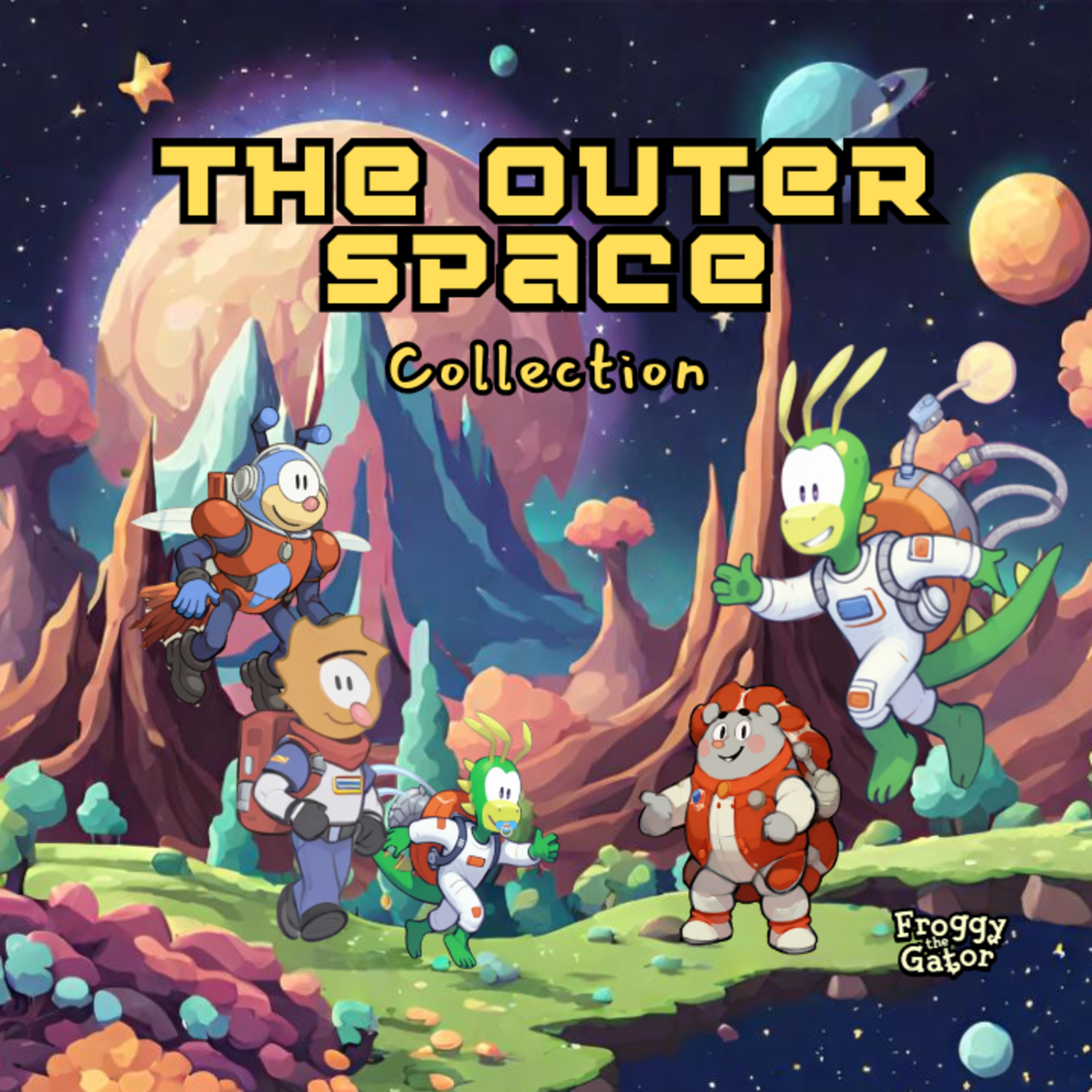 The Outer Space Collection episode artwork