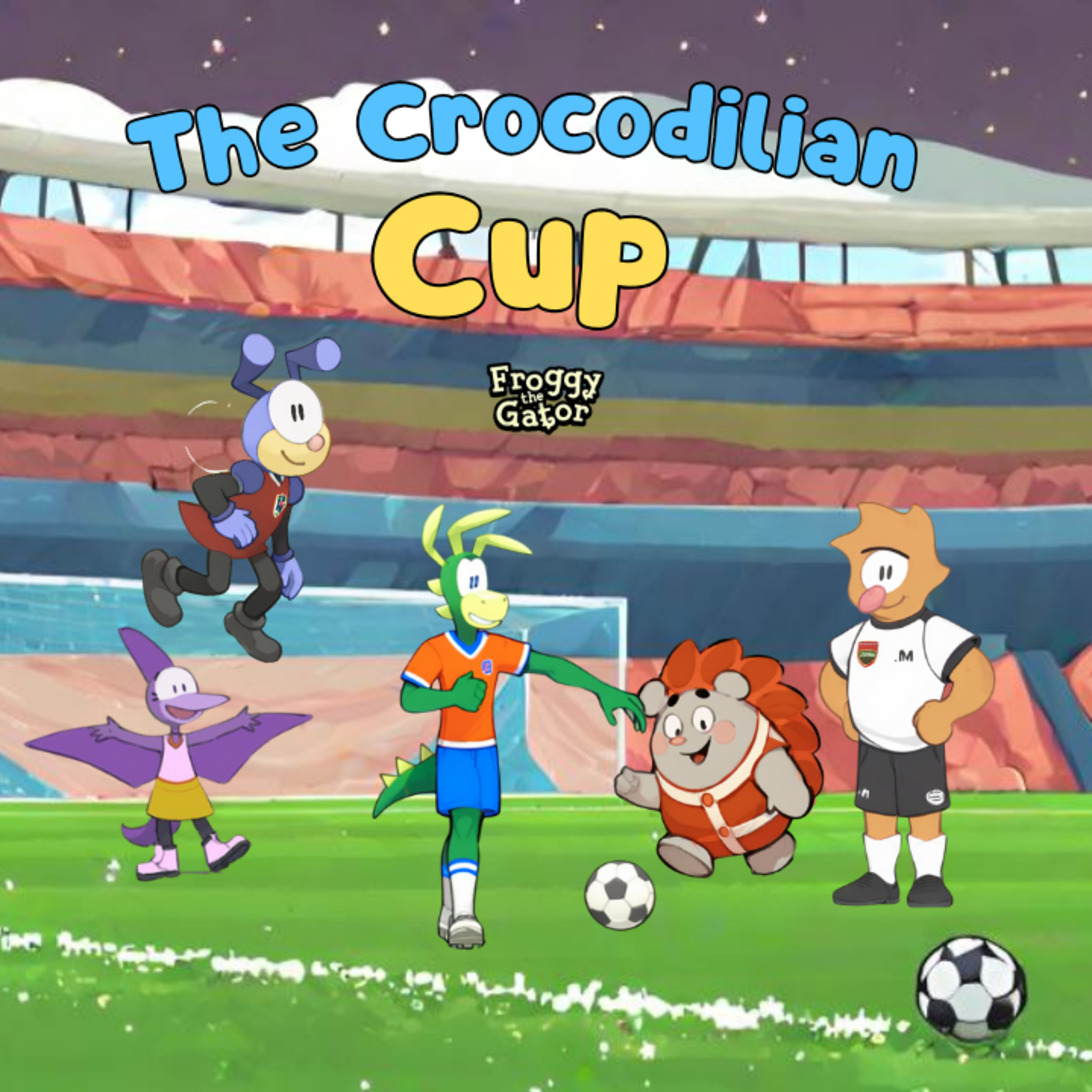 The Crocodilian Cup episode artwork
