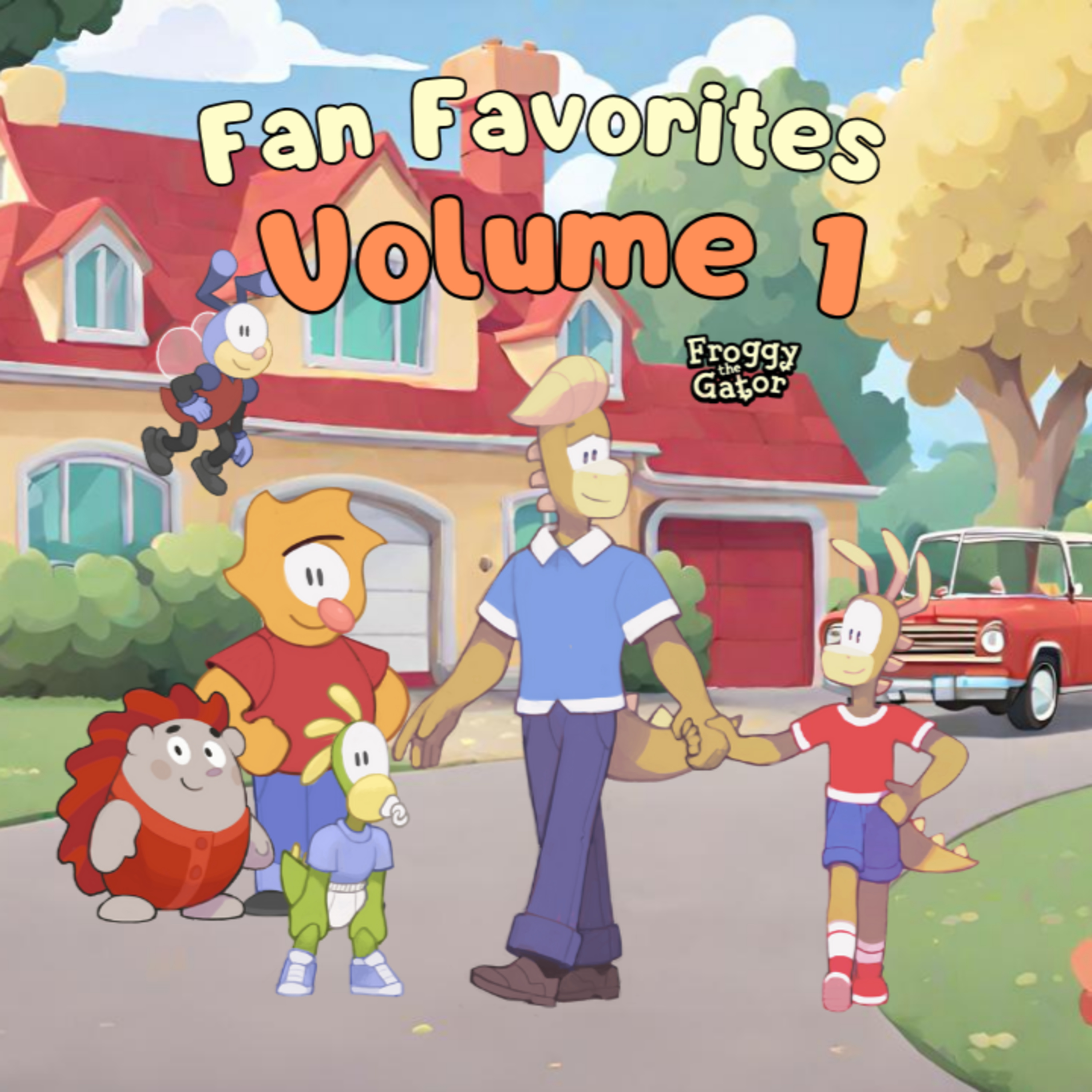 Fan Favorites: Volume 1 episode artwork