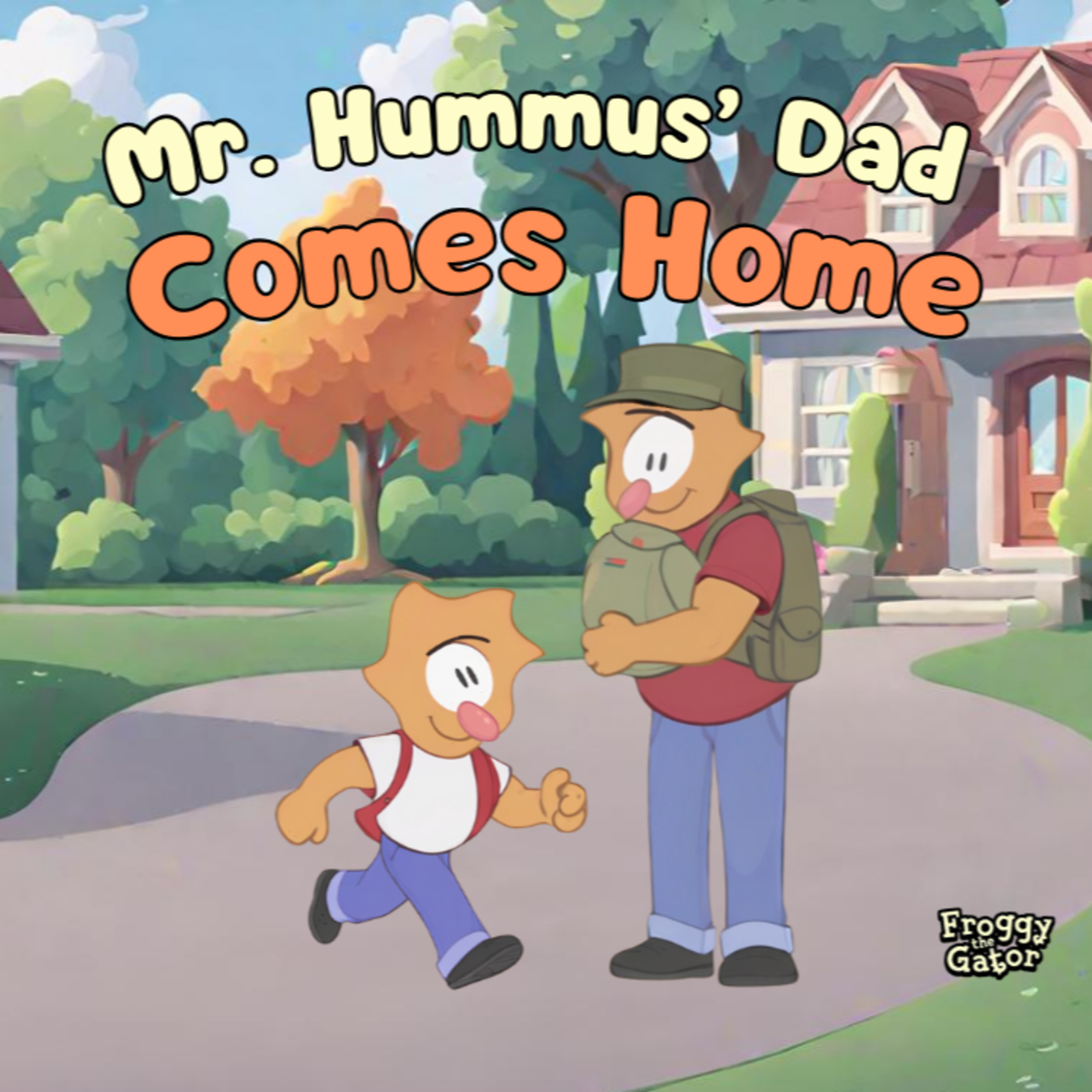 Mr. Hummus' Dad Comes Home episode artwork