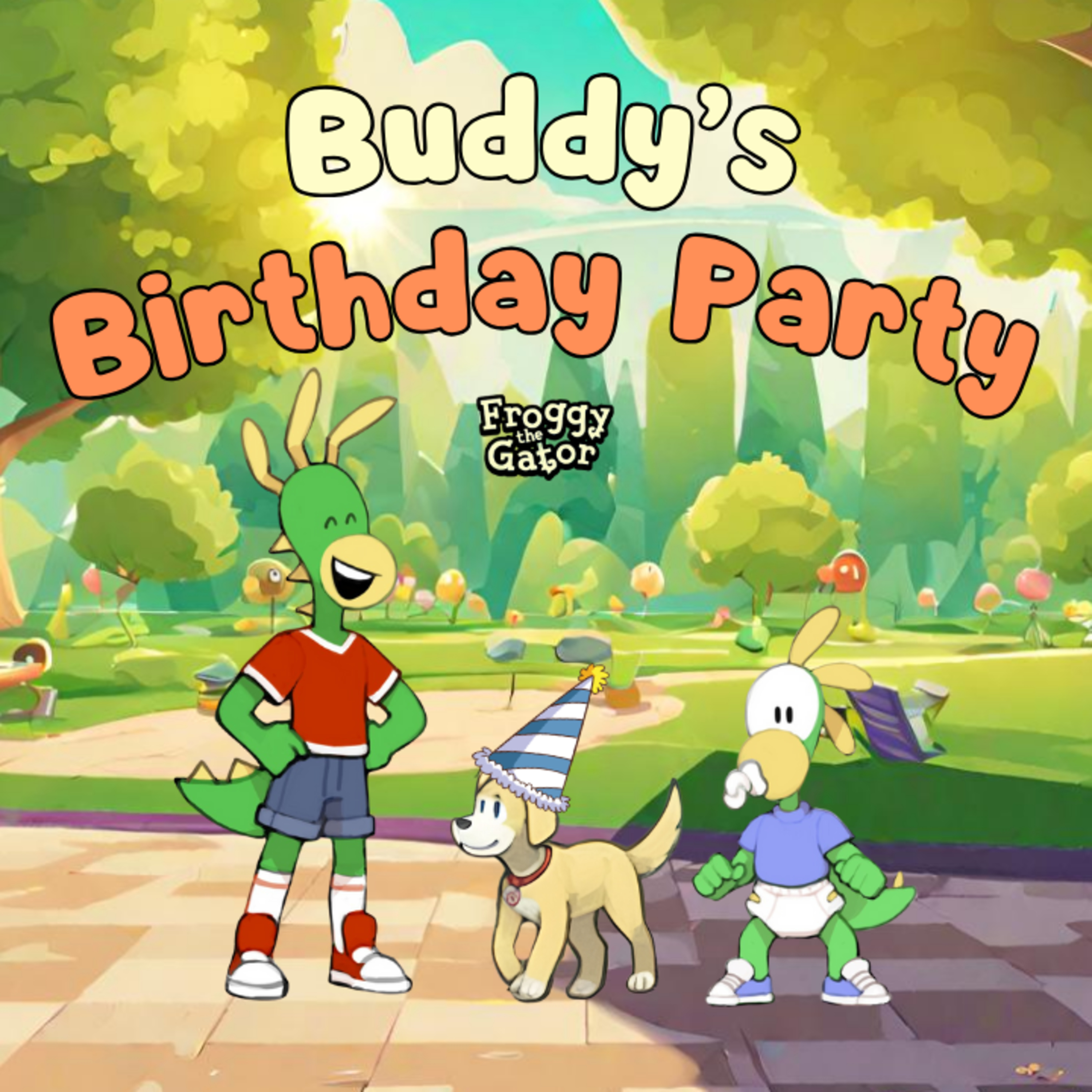 Buddy's Birthday Party episode artwork