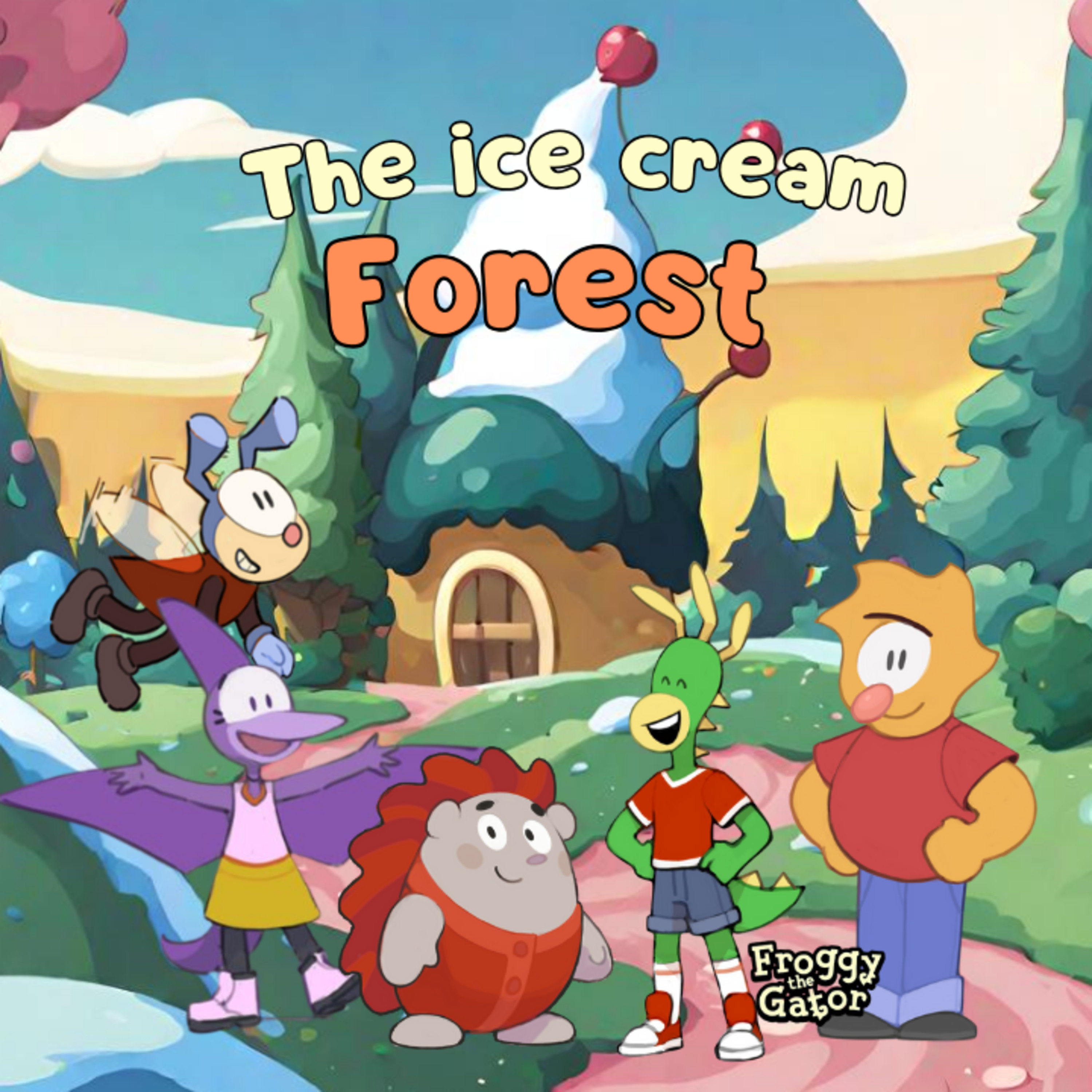 The Ice Cream Forest episode artwork