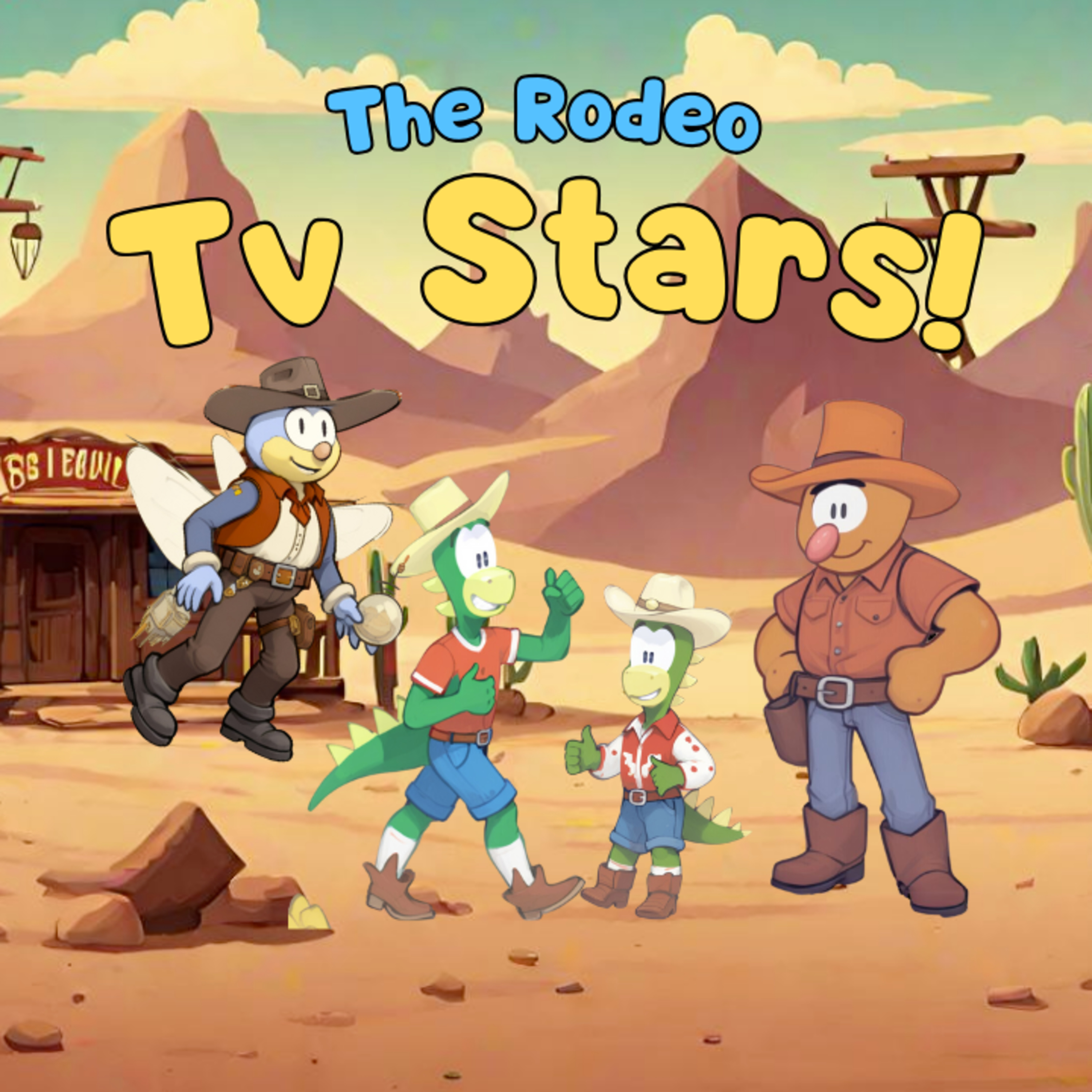 The Rodeo TV Stars episode artwork