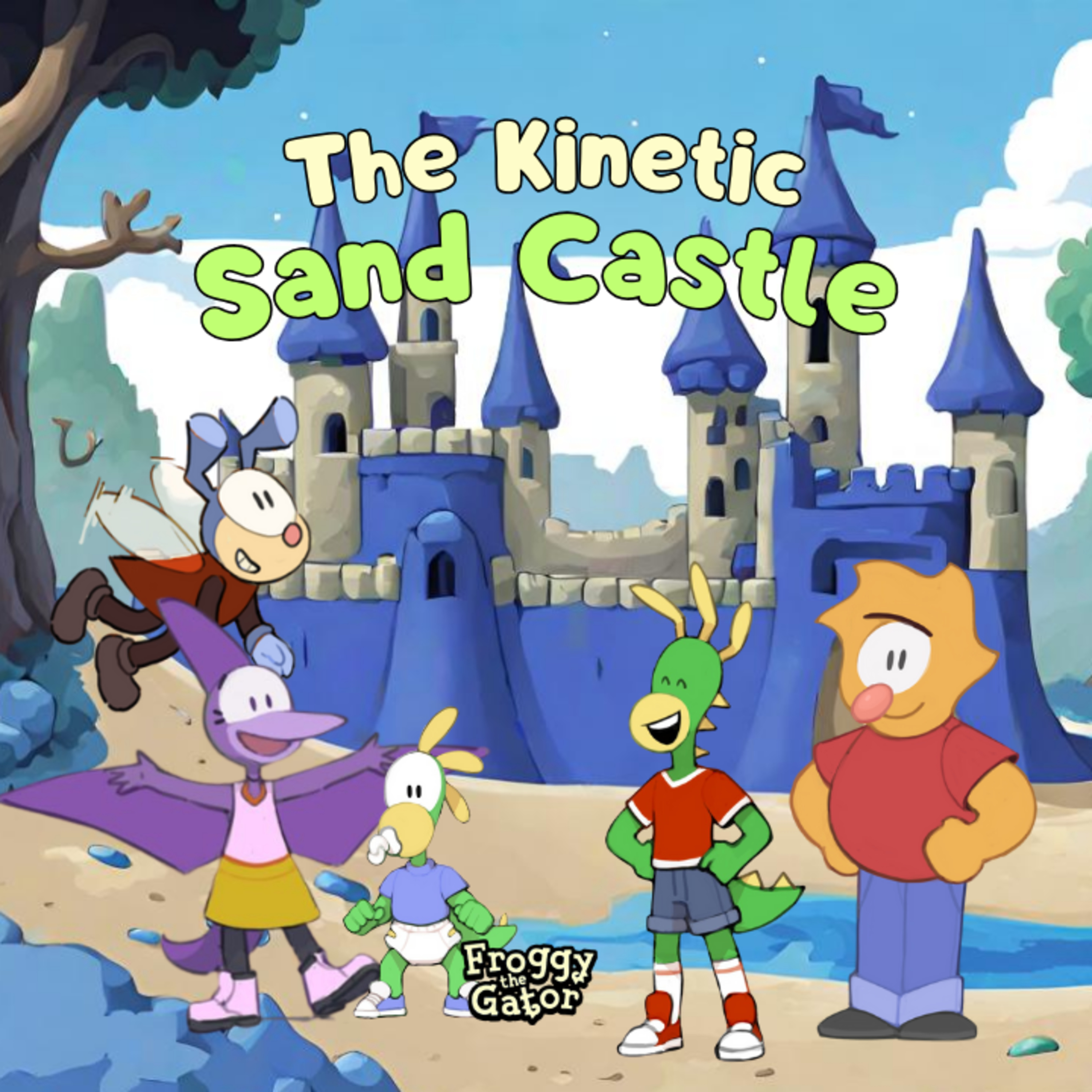 The Kinetic Sand Castle episode artwork