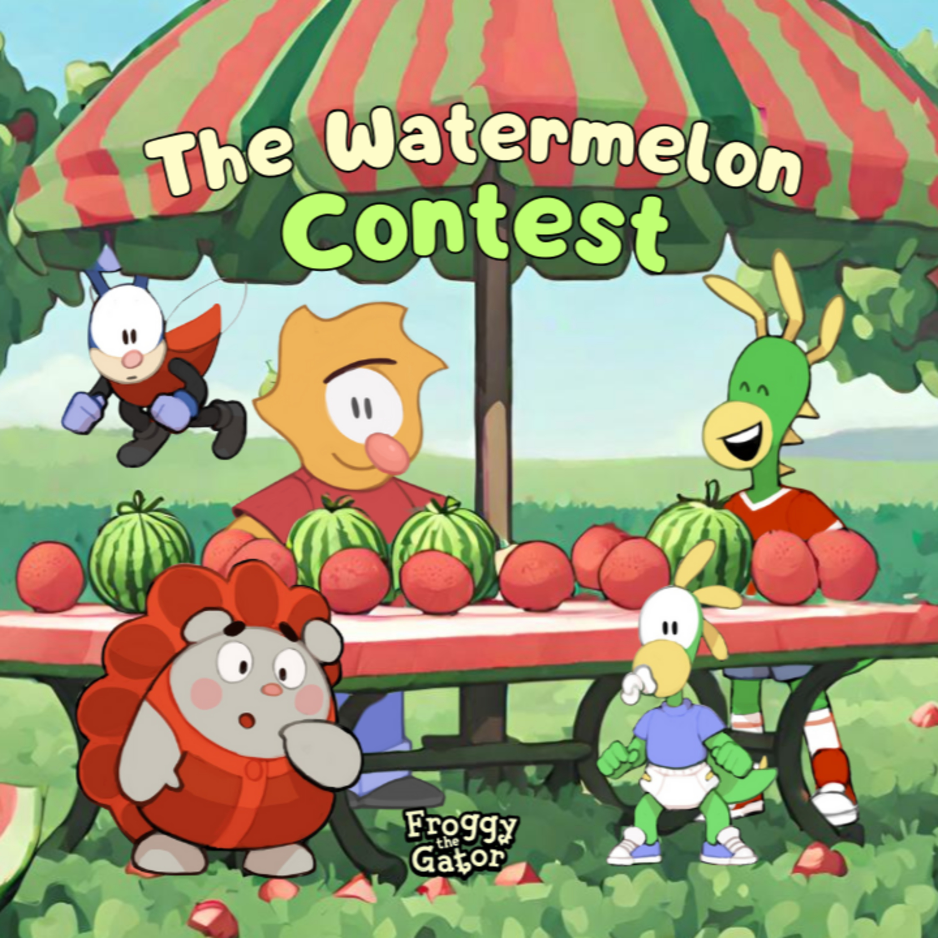 The Watermelon Contest episode artwork