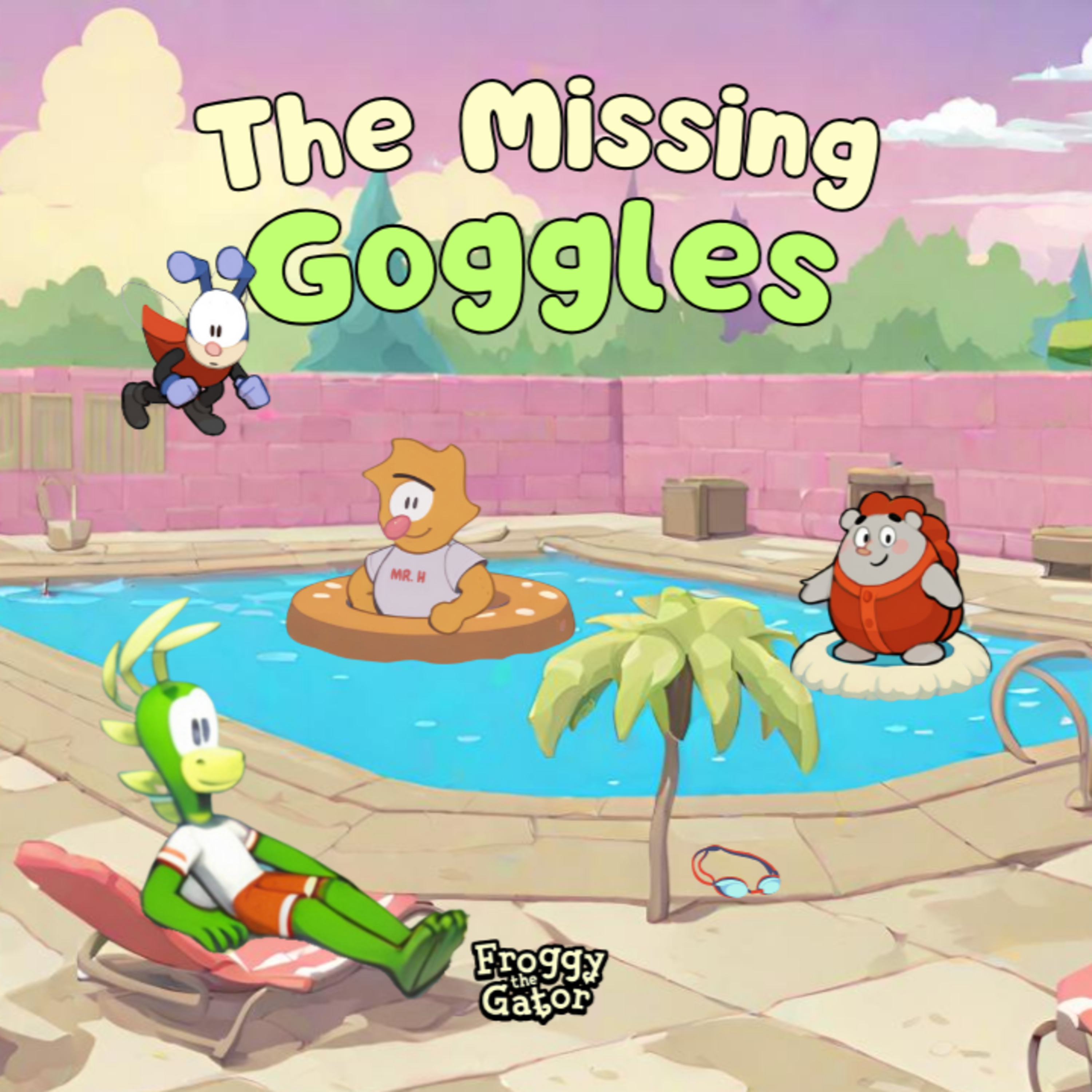 The Missing Goggles episode artwork