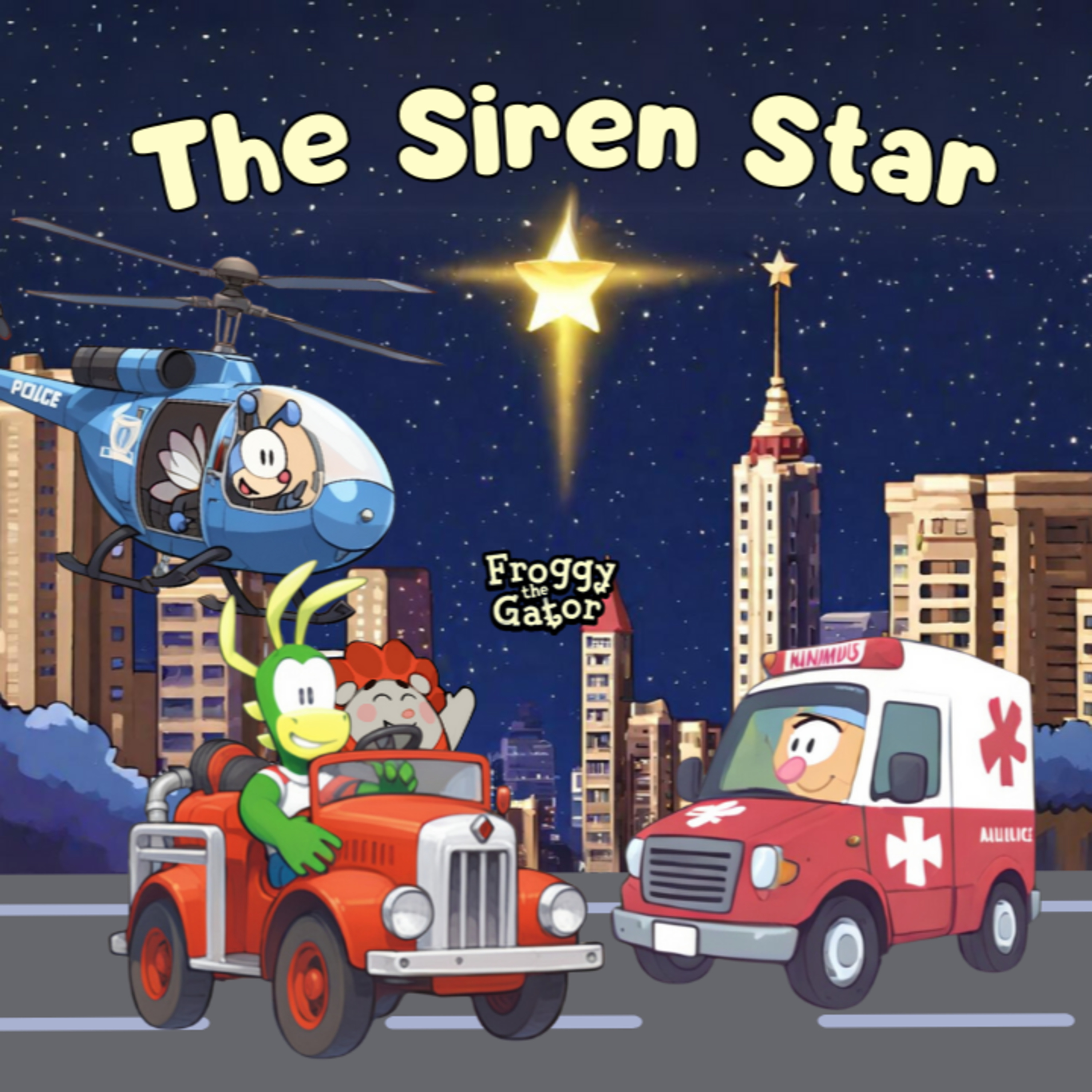 The Siren Star episode artwork