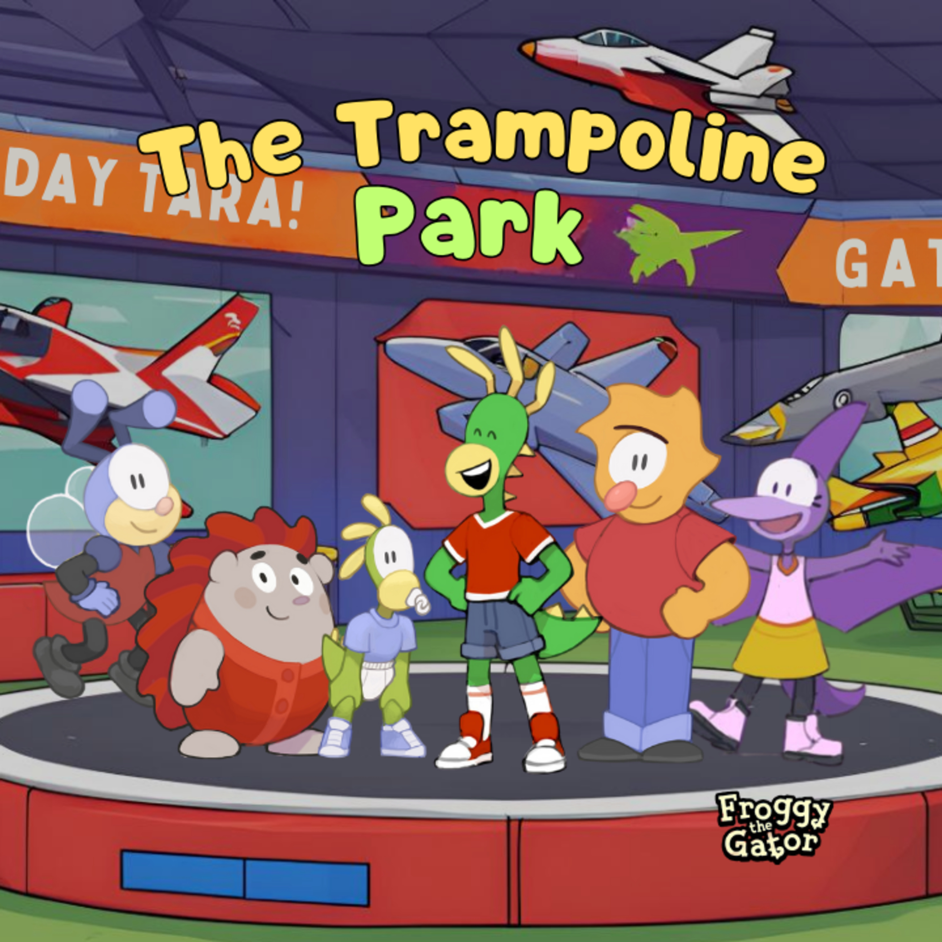 The Trampoline Park episode artwork