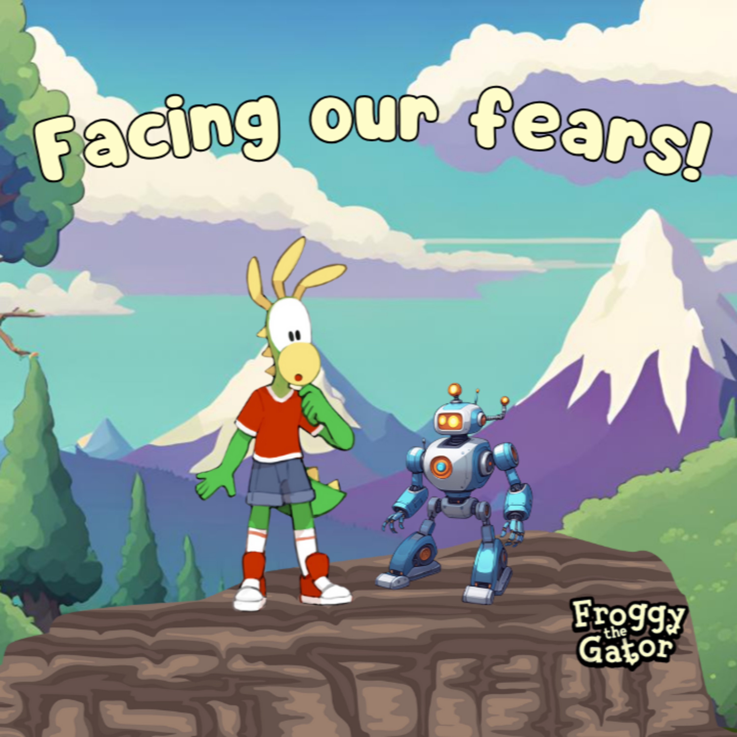 Facing our Fears episode artwork