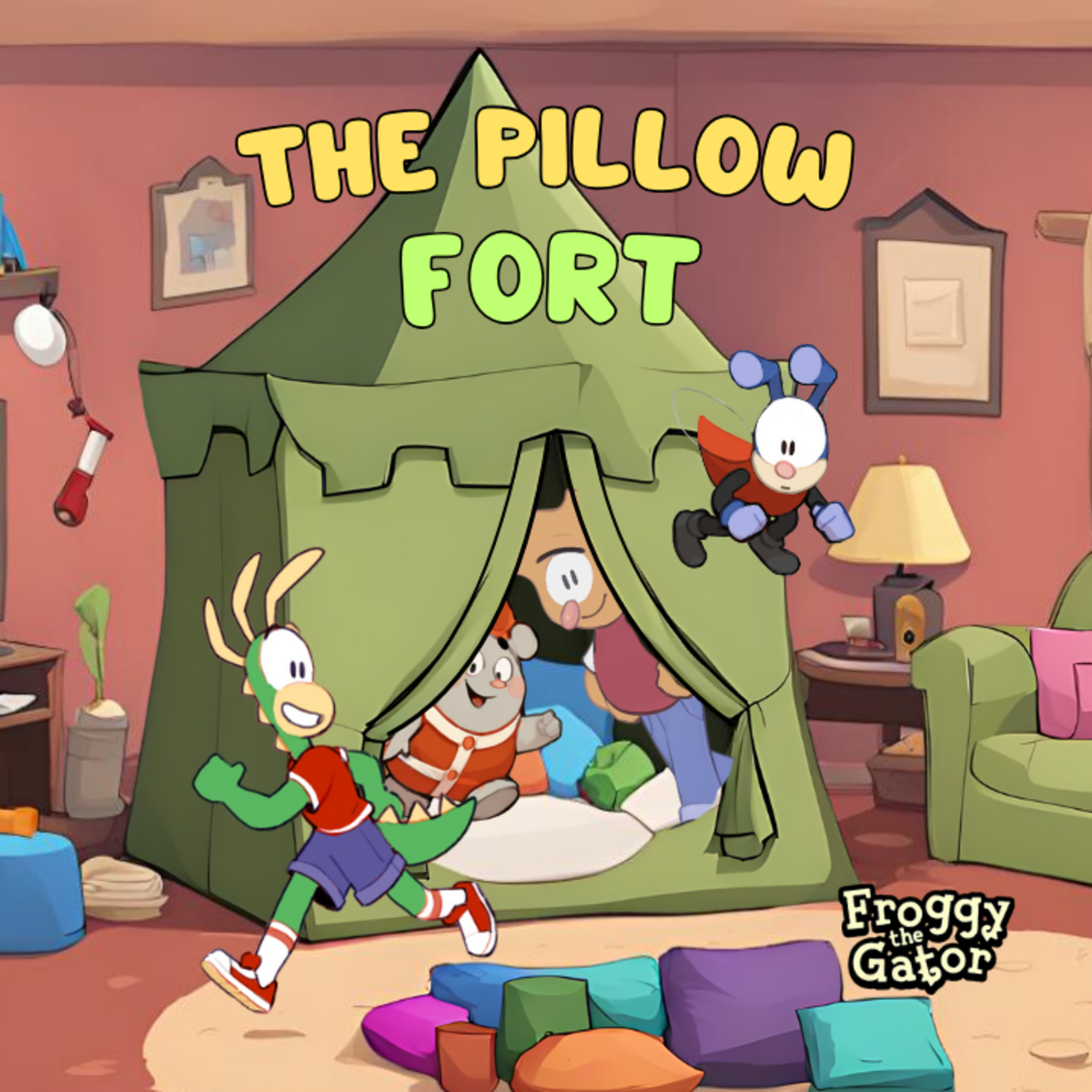 The Pillow Fort episode artwork