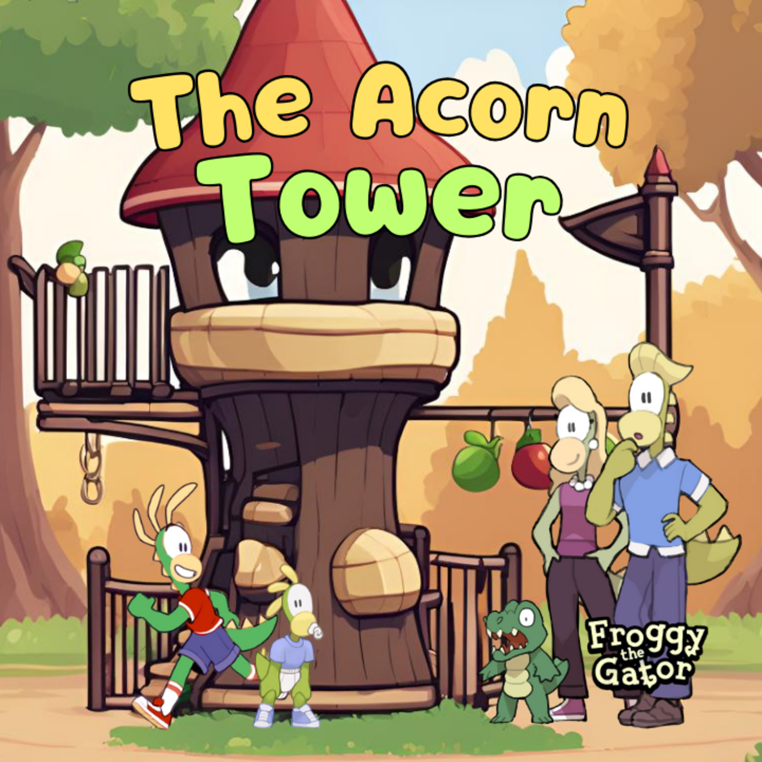 The Acorn Tower episode artwork