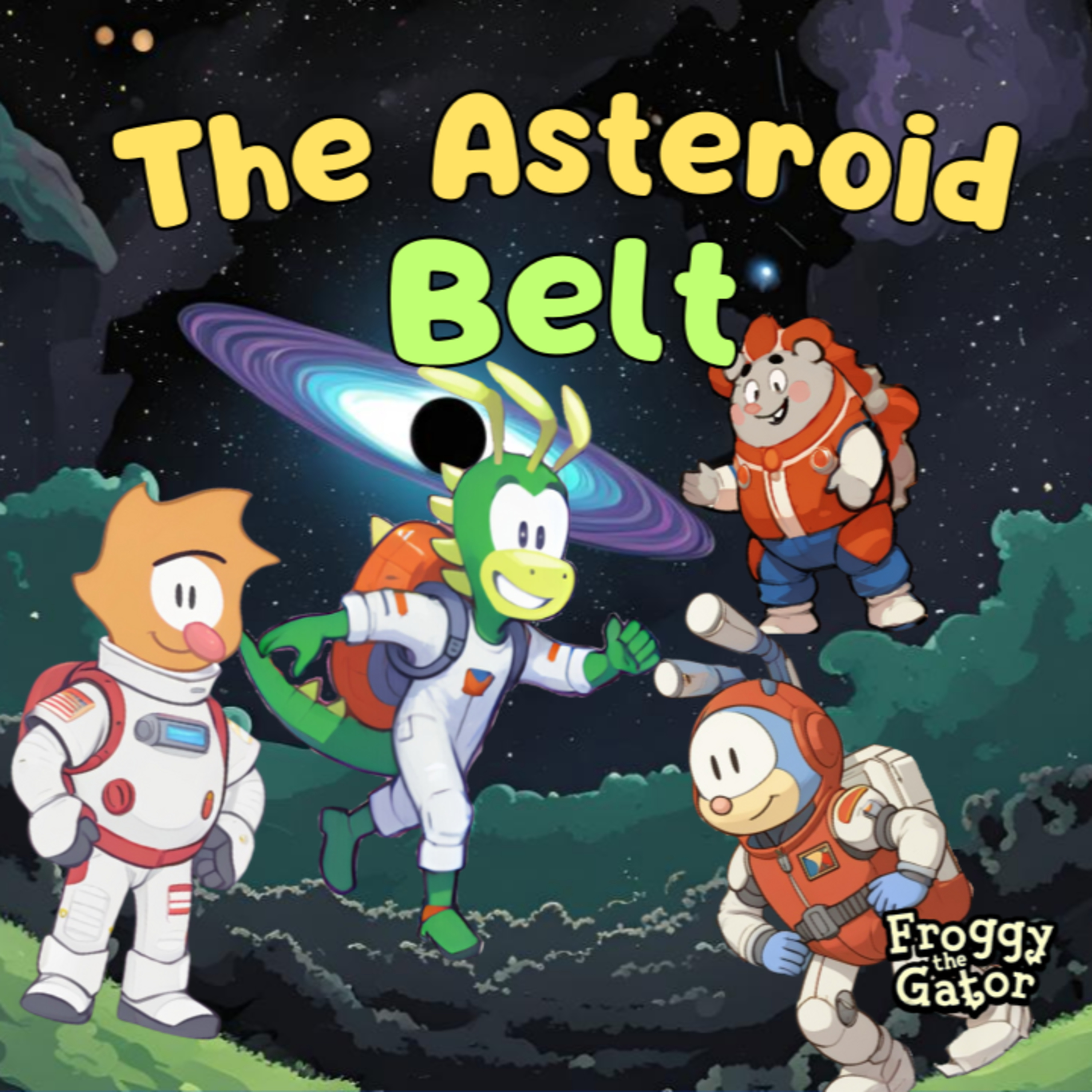 The Asteroid Belt episode artwork