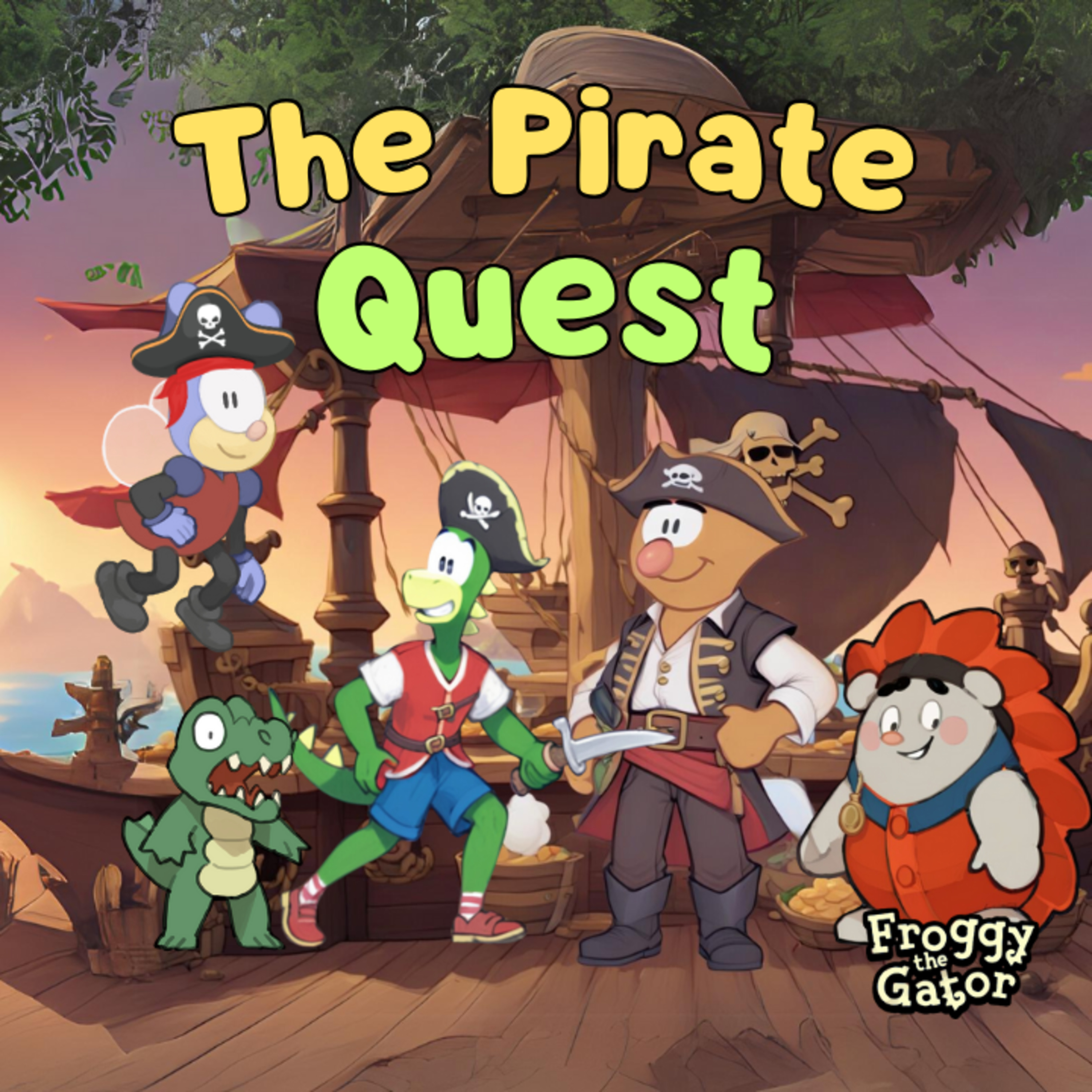 The Pirate Quest! episode artwork