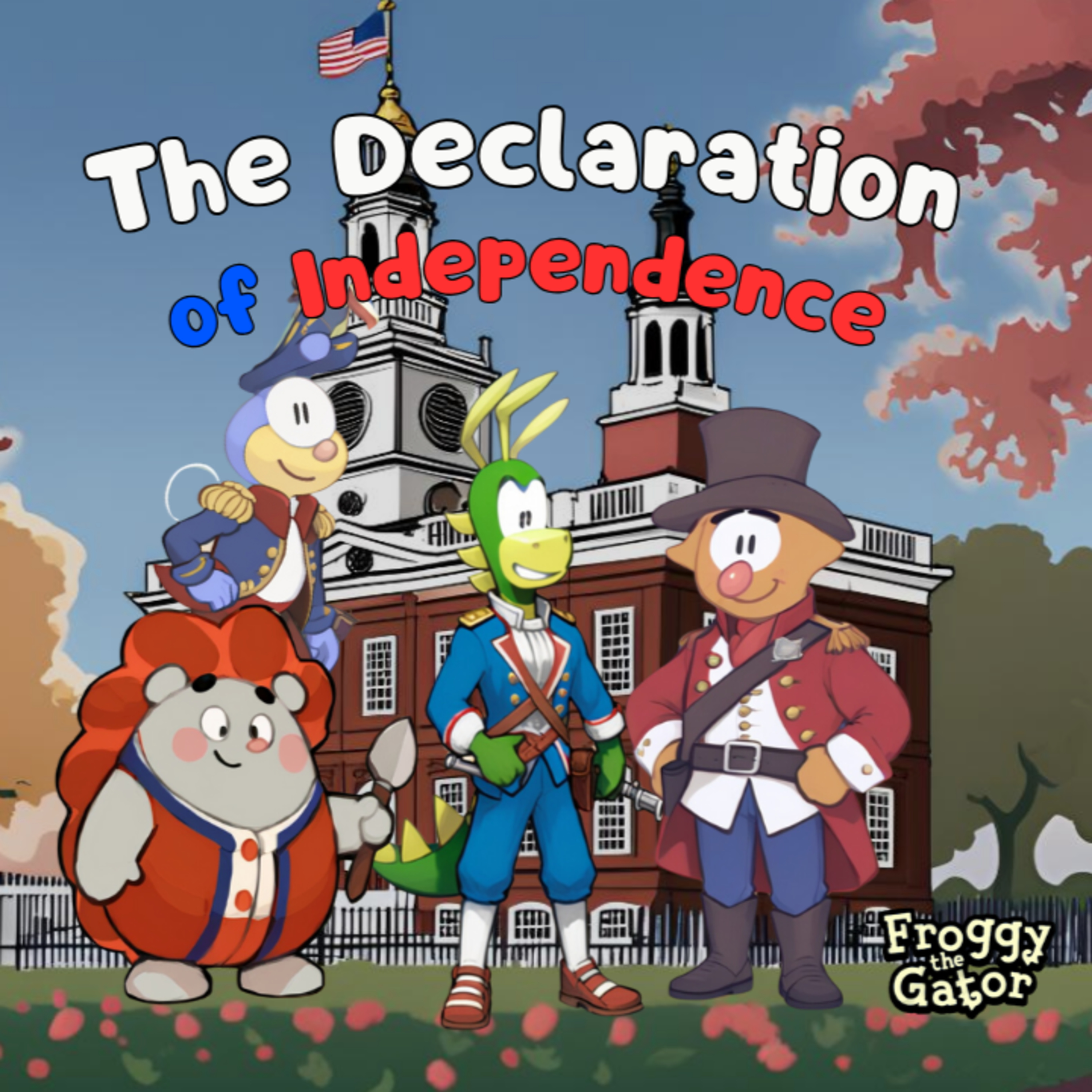 The Declaration of Independence episode artwork
