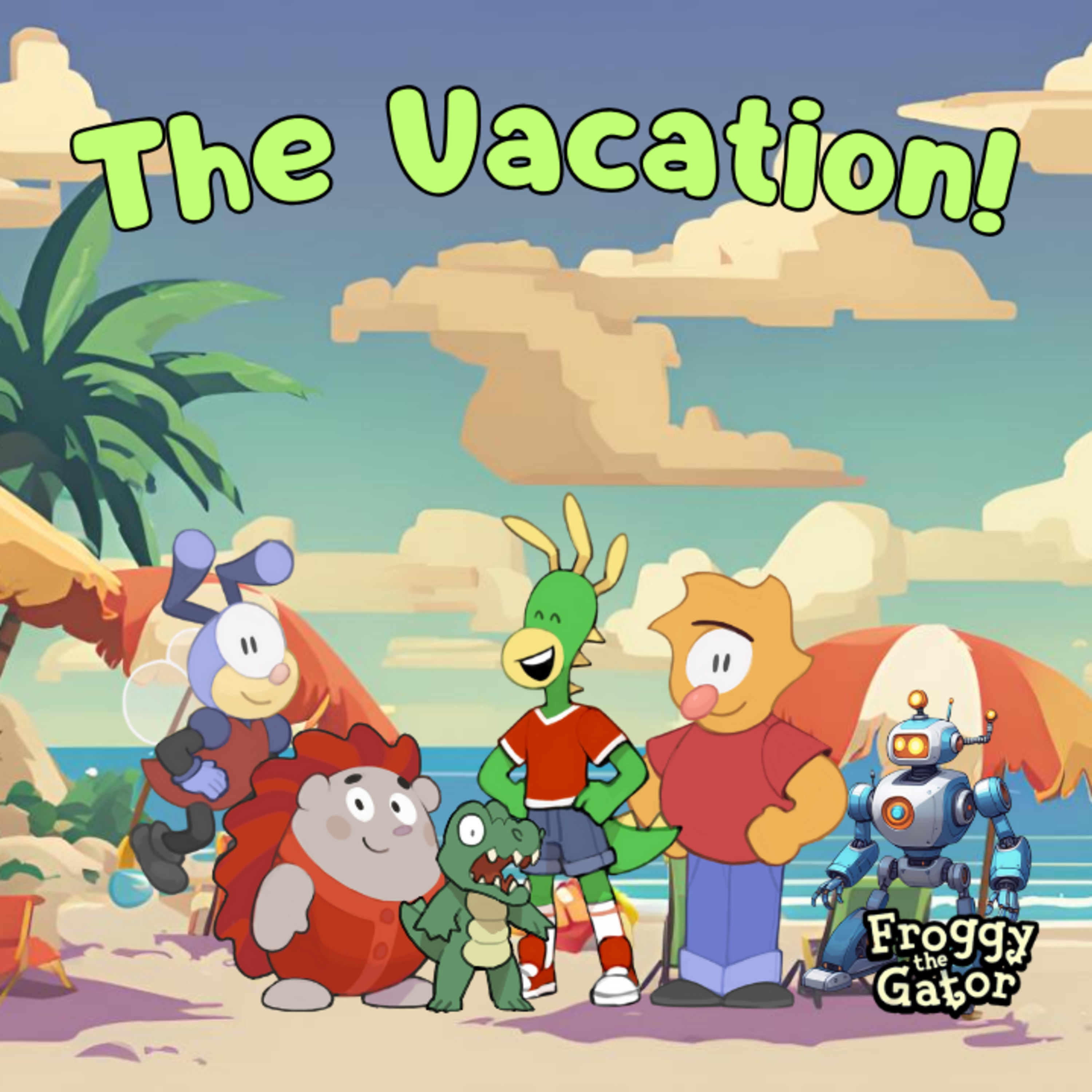 The Vacation! episode artwork