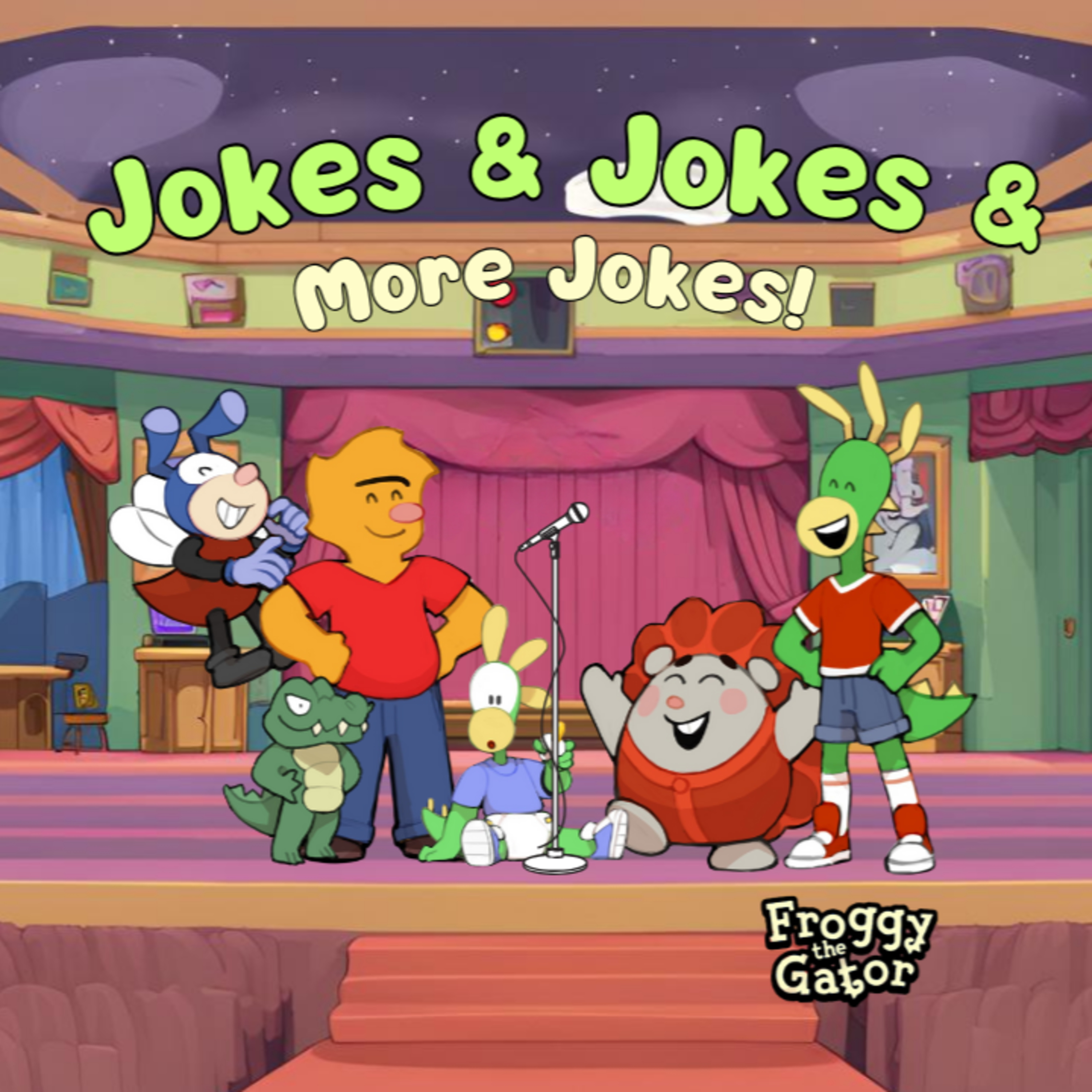 Jokes & Jokes & More Jokes! episode artwork